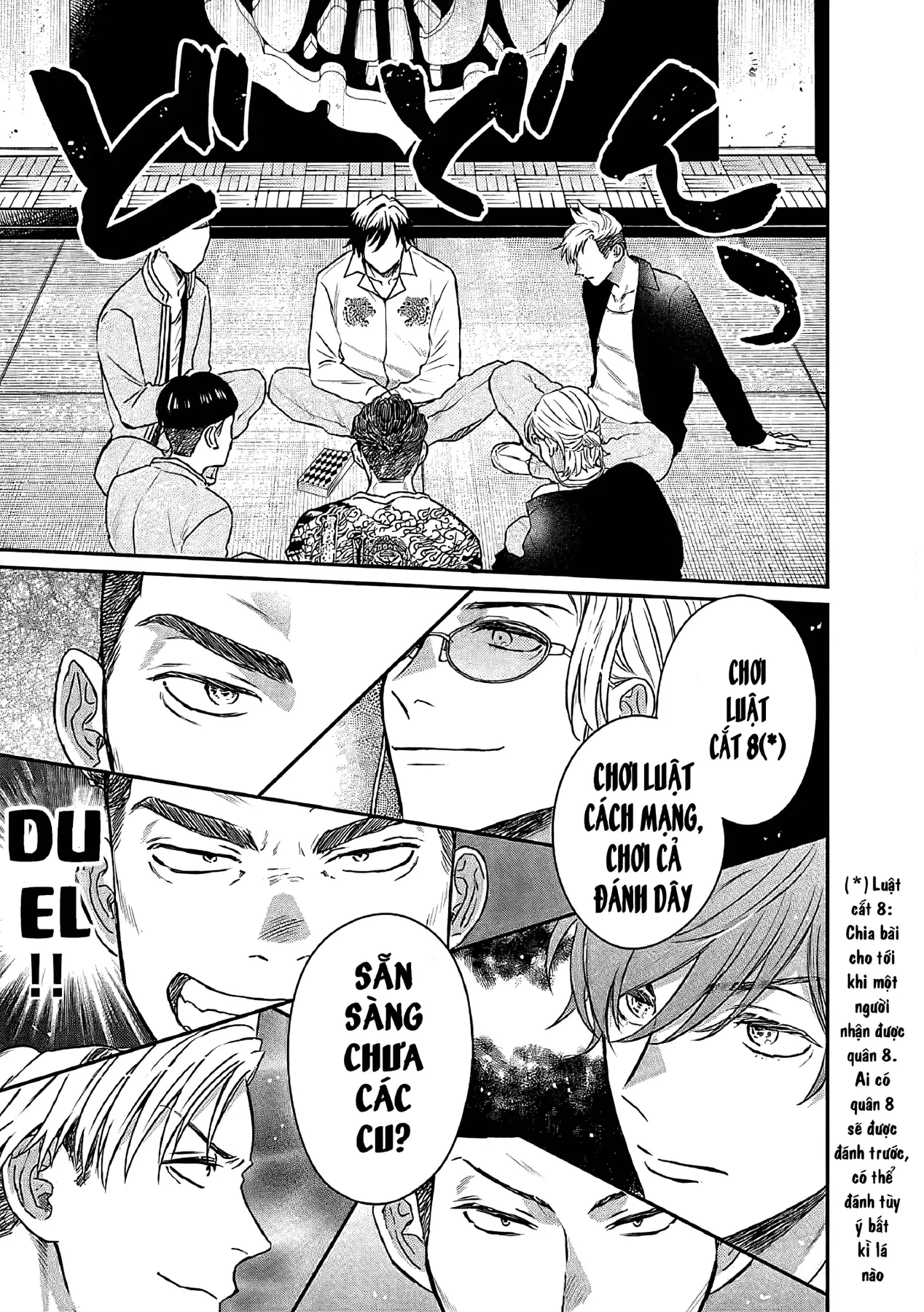 Sổ Nhật Ký Học Viện Housen Chapter 7 - 9