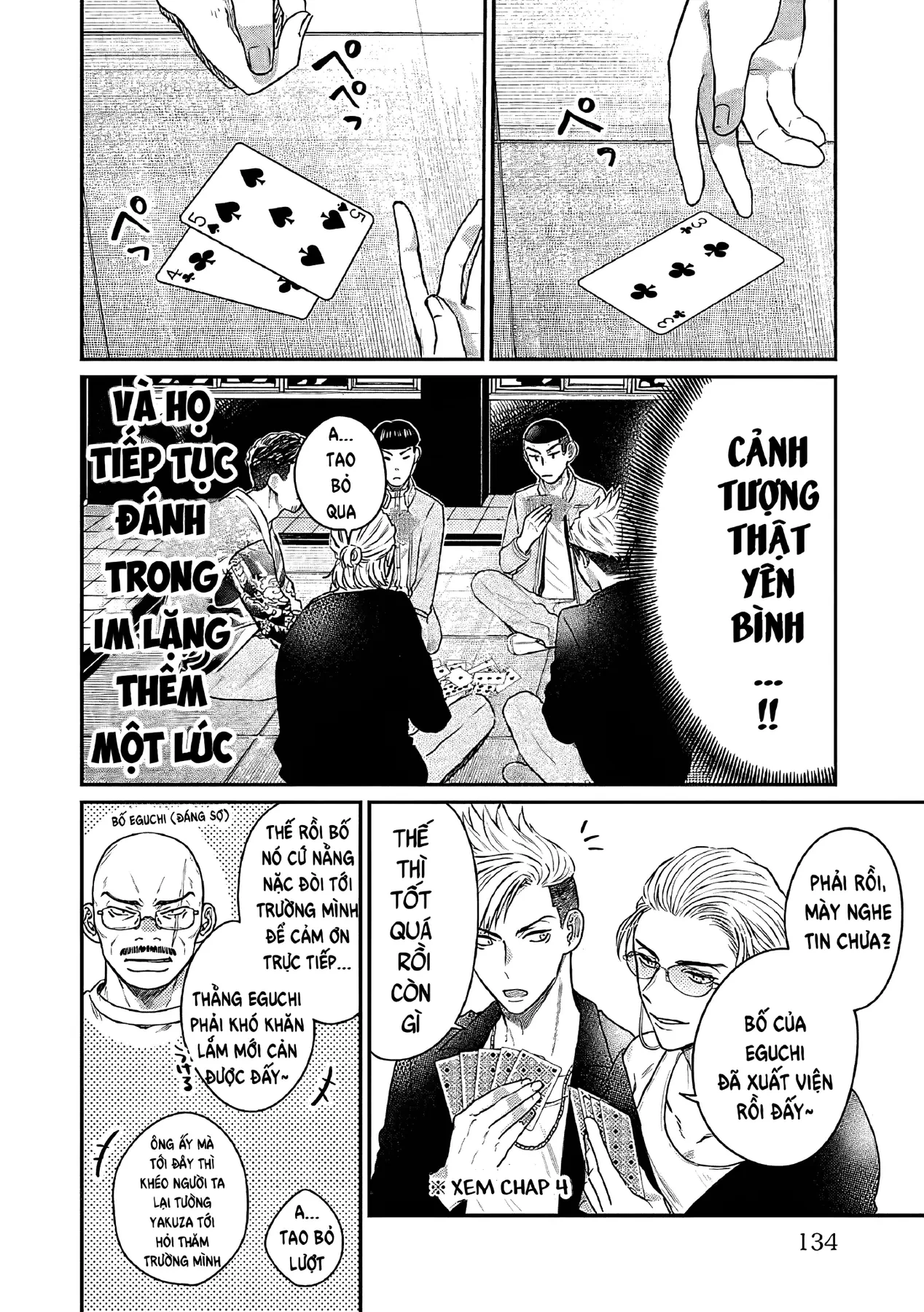 Sổ Nhật Ký Học Viện Housen Chapter 7 - 10