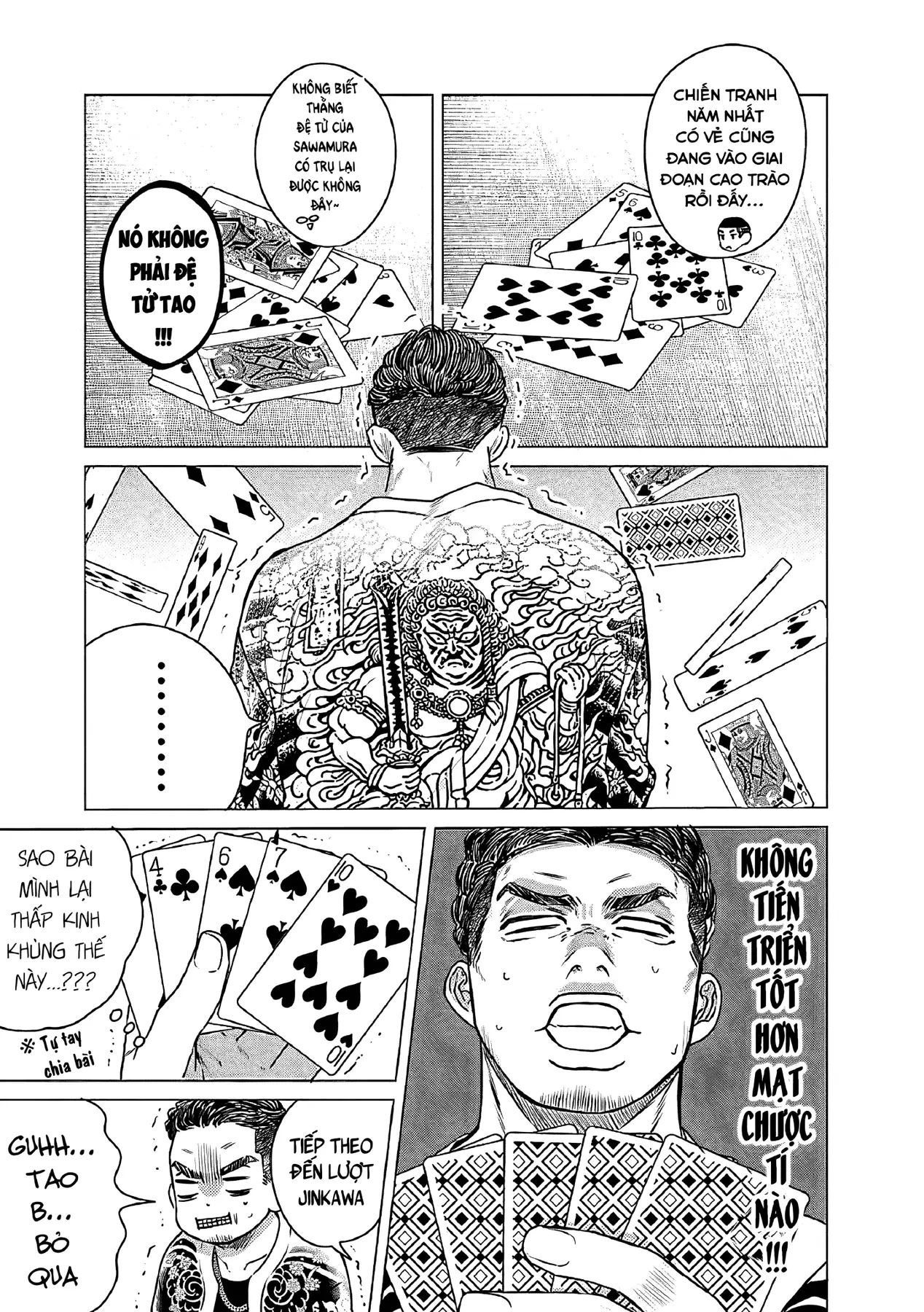 Sổ Nhật Ký Học Viện Housen Chapter 7 - 11