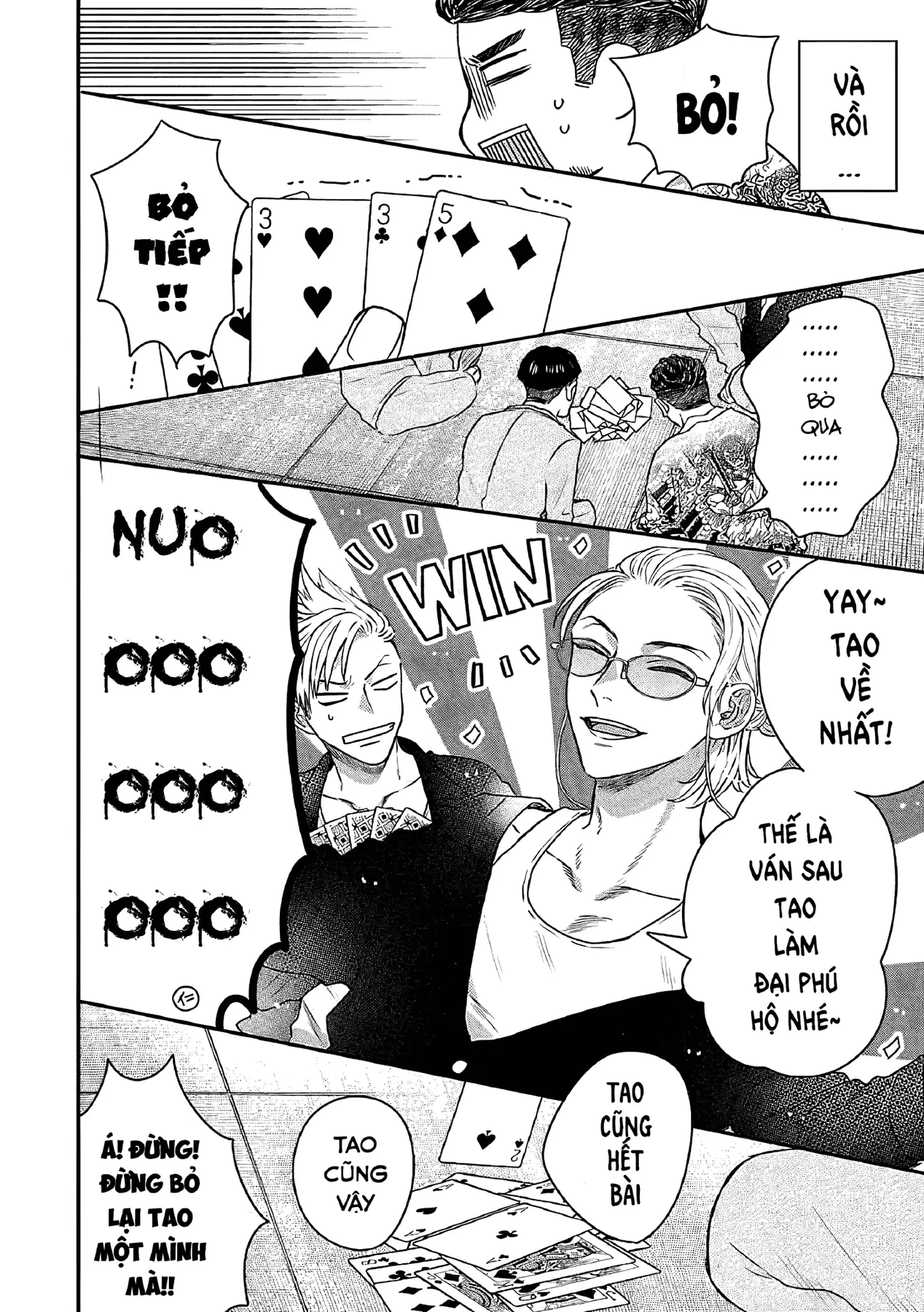 Sổ Nhật Ký Học Viện Housen Chapter 7 - 12