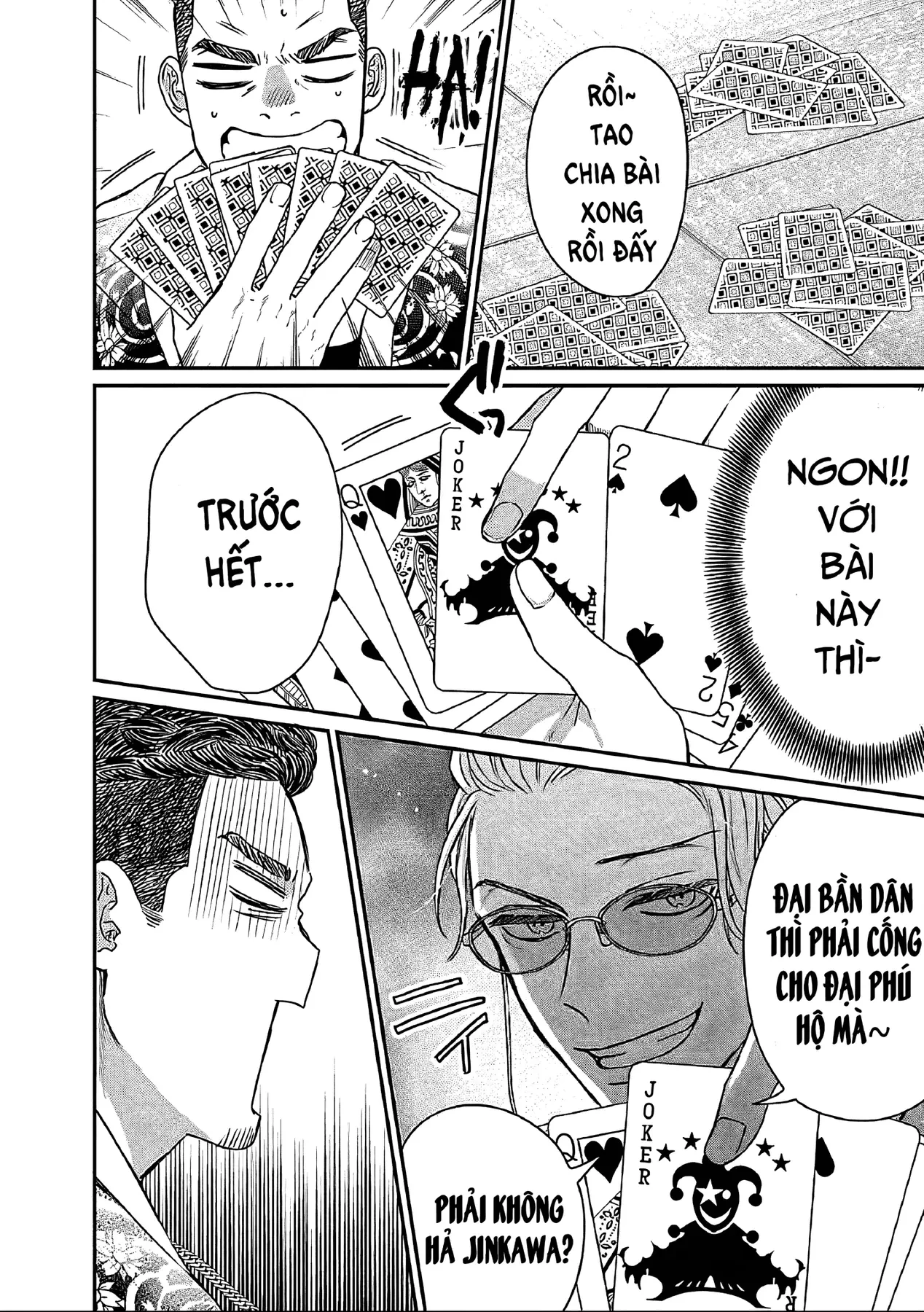 Sổ Nhật Ký Học Viện Housen Chapter 7 - 14