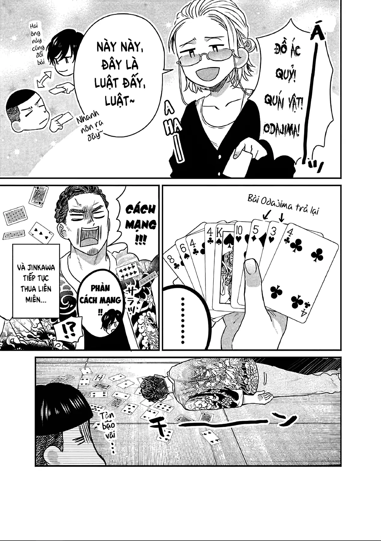 Sổ Nhật Ký Học Viện Housen Chapter 7 - 15