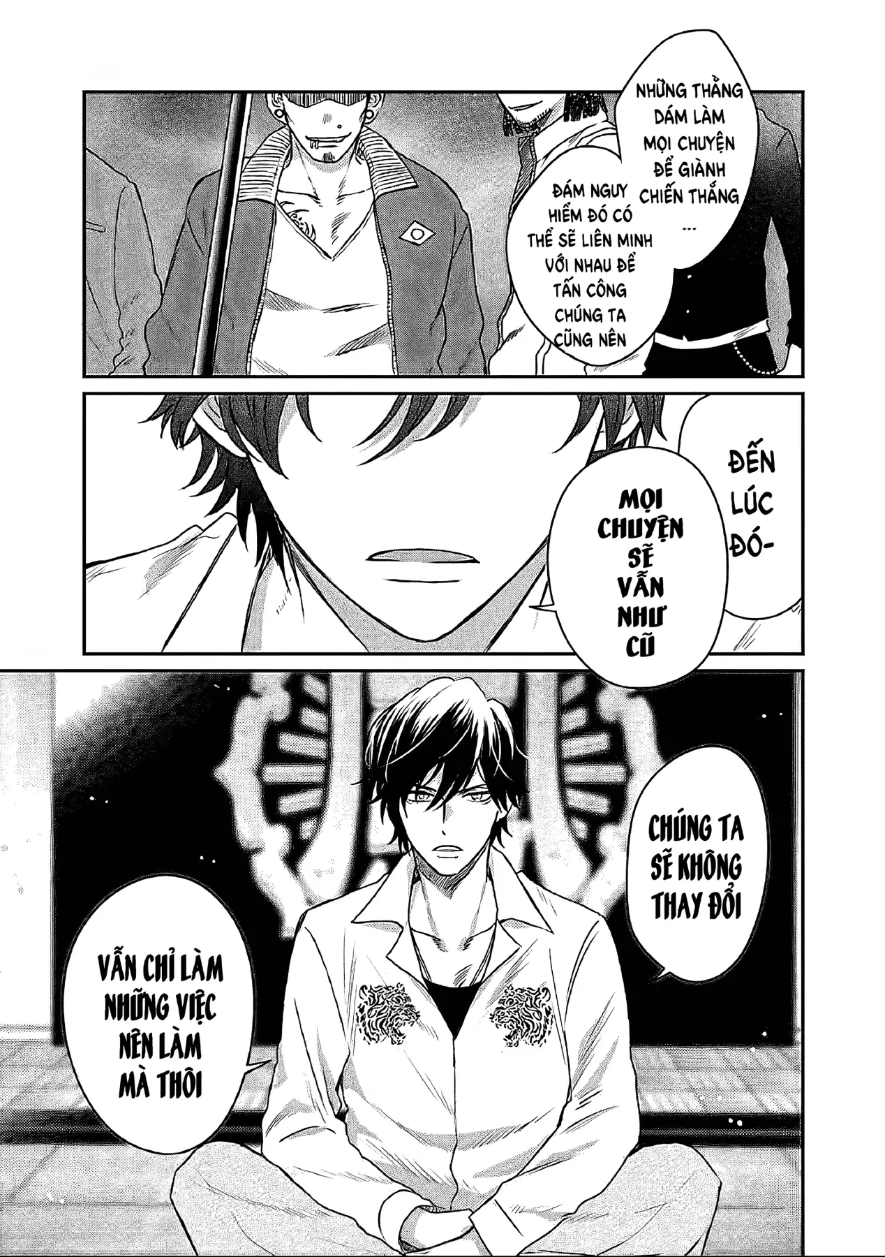 Sổ Nhật Ký Học Viện Housen Chapter 7 - 17