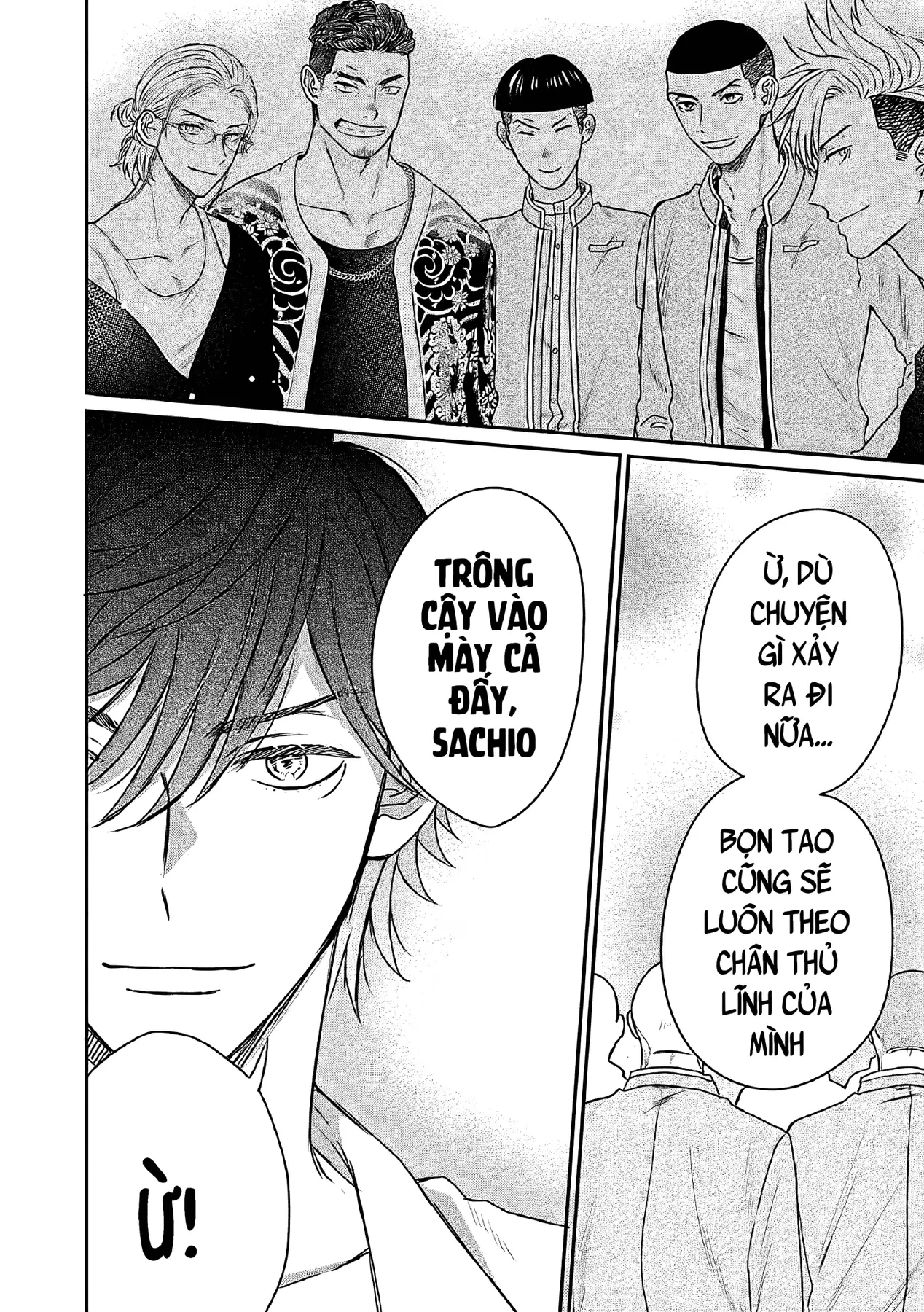 Sổ Nhật Ký Học Viện Housen Chapter 7 - 18