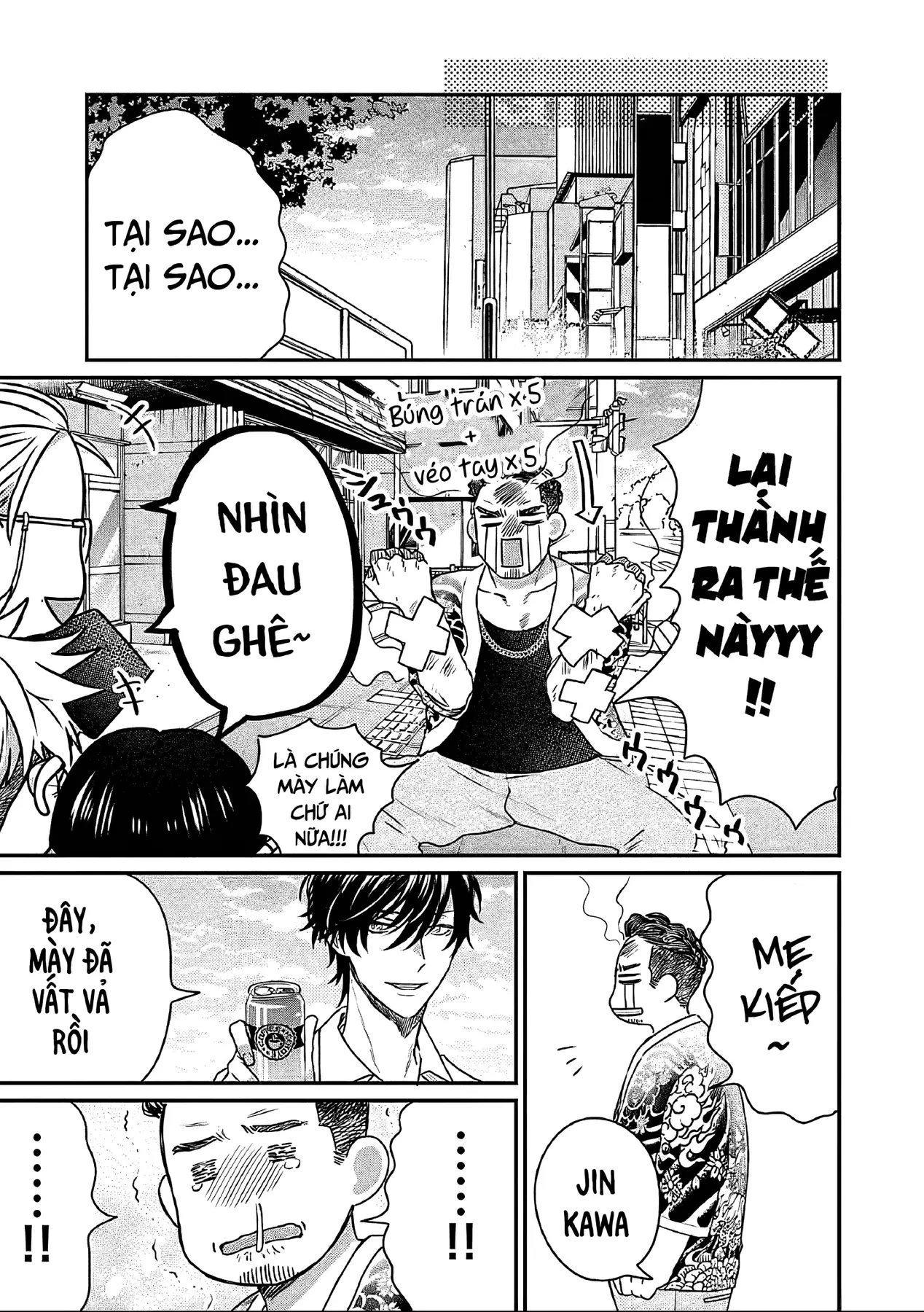 Sổ Nhật Ký Học Viện Housen Chapter 7 - 19