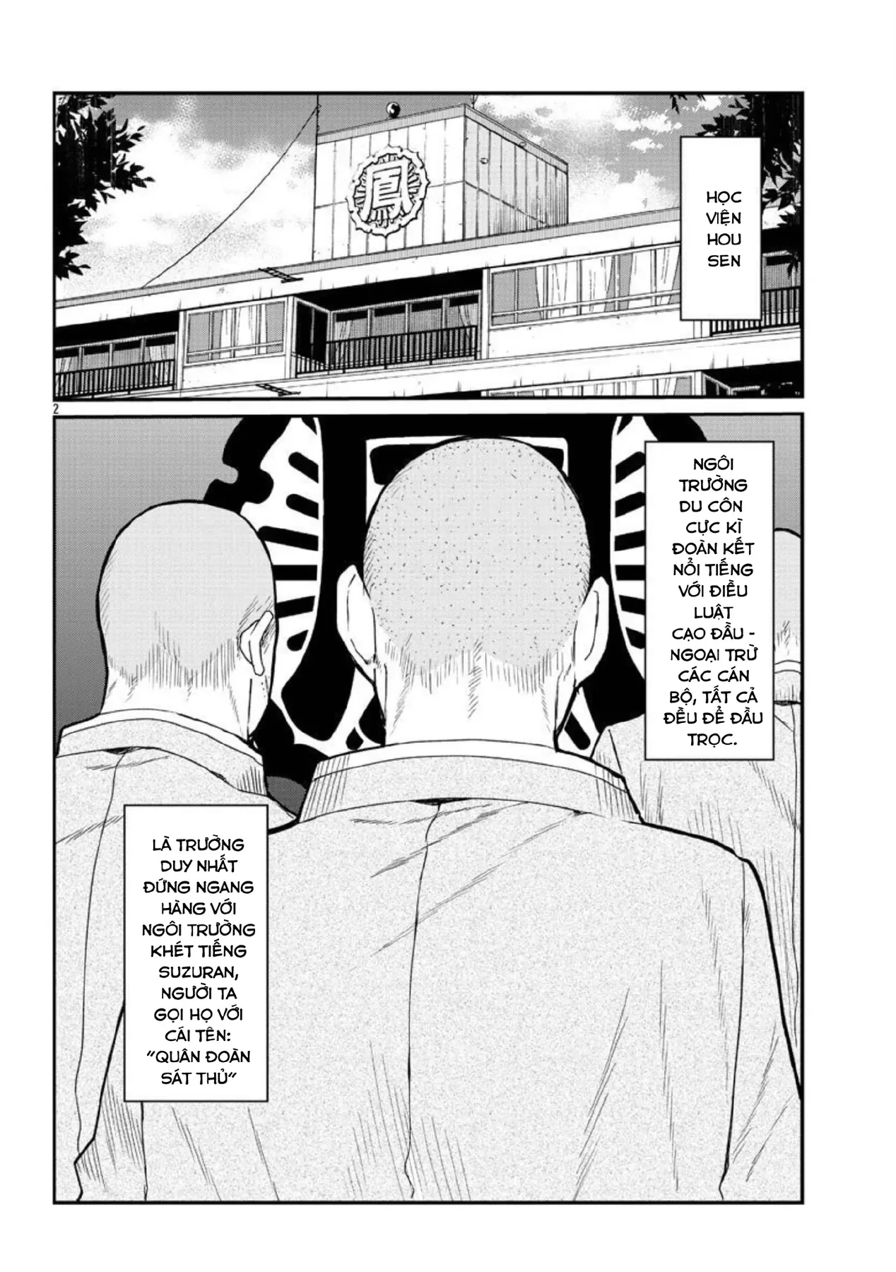 Sổ Nhật Ký Học Viện Housen Chapter 8 - 2