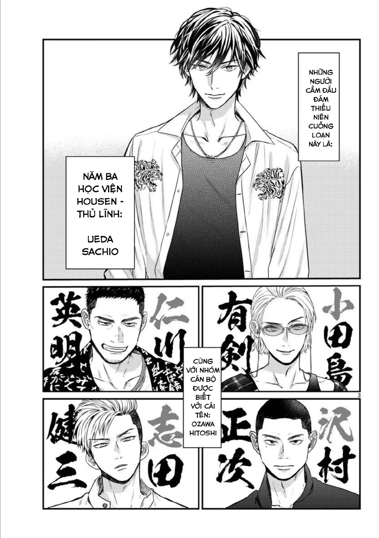 Sổ Nhật Ký Học Viện Housen Chapter 8 - 3