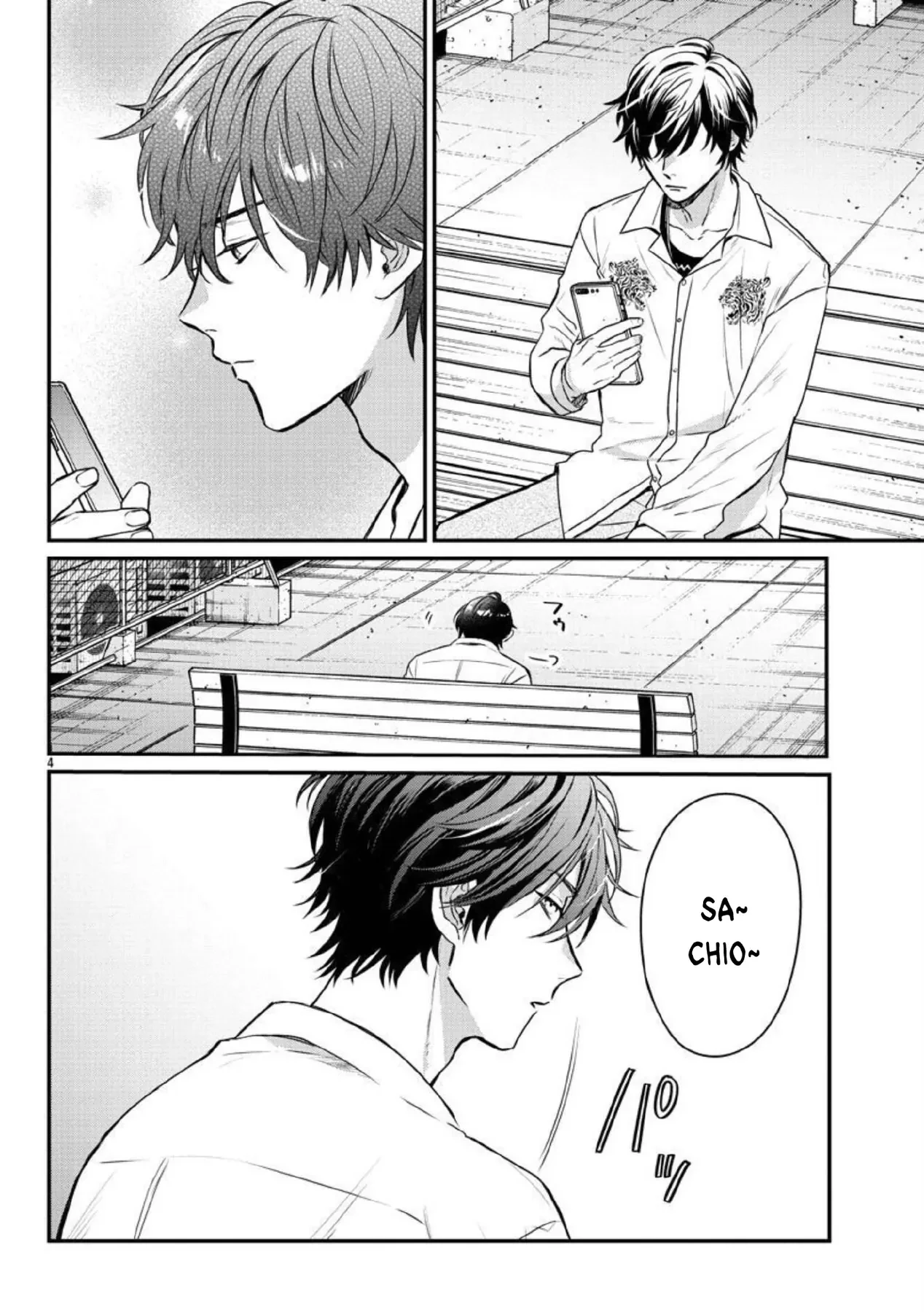 Sổ Nhật Ký Học Viện Housen Chapter 8 - 4