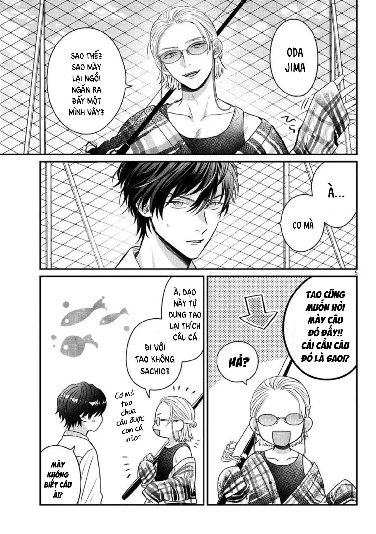 Sổ Nhật Ký Học Viện Housen Chapter 8 - 5