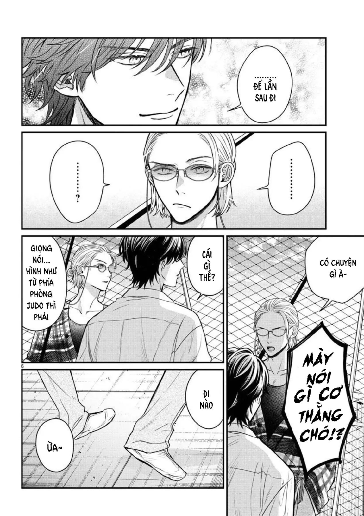 Sổ Nhật Ký Học Viện Housen Chapter 8 - 6