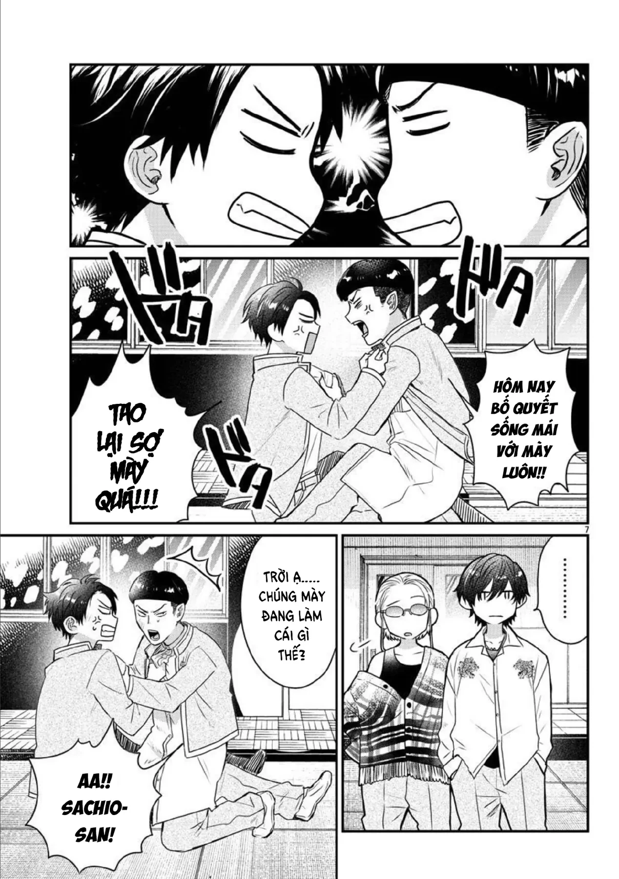 Sổ Nhật Ký Học Viện Housen Chapter 8 - 7