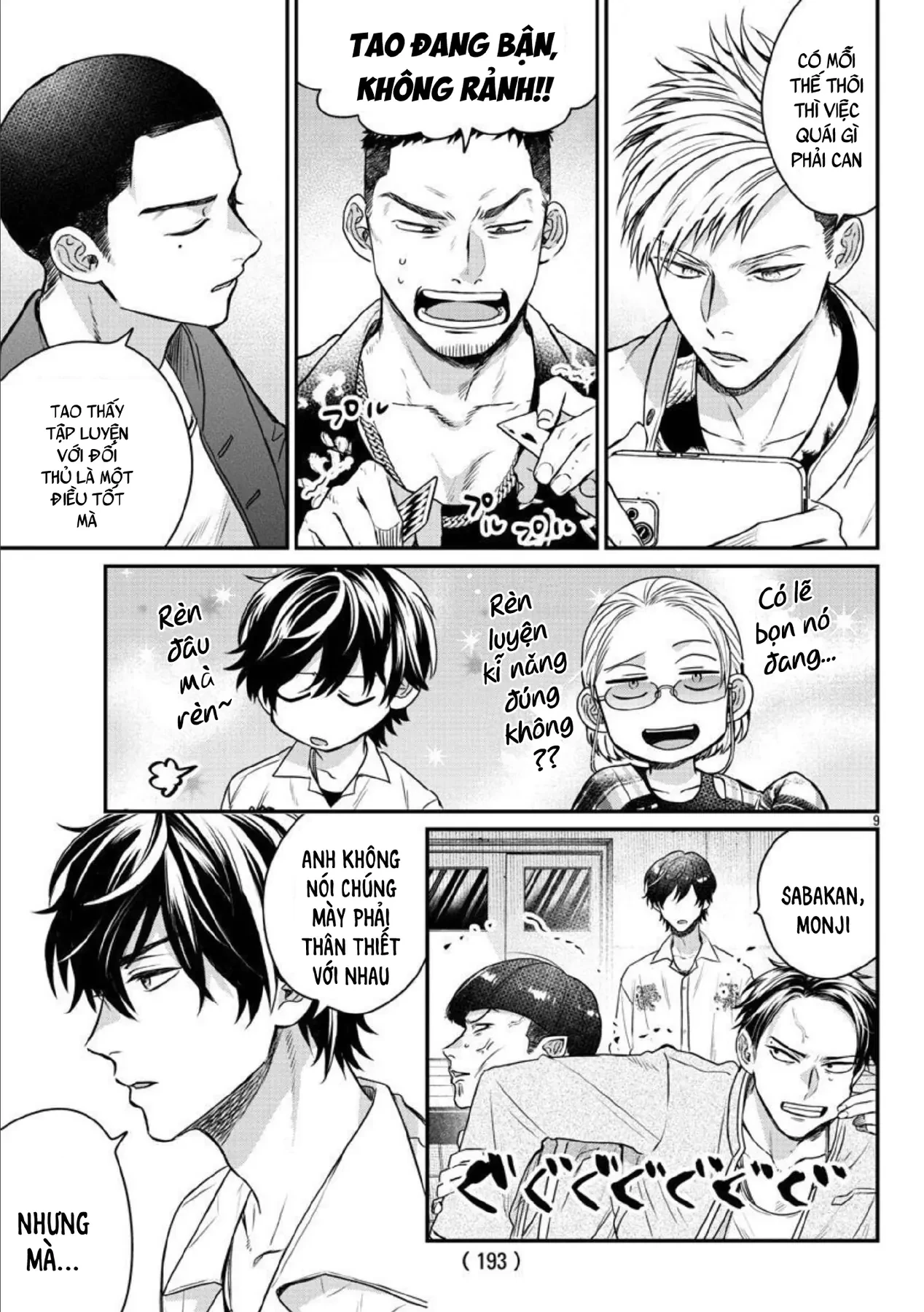 Sổ Nhật Ký Học Viện Housen Chapter 8 - 9