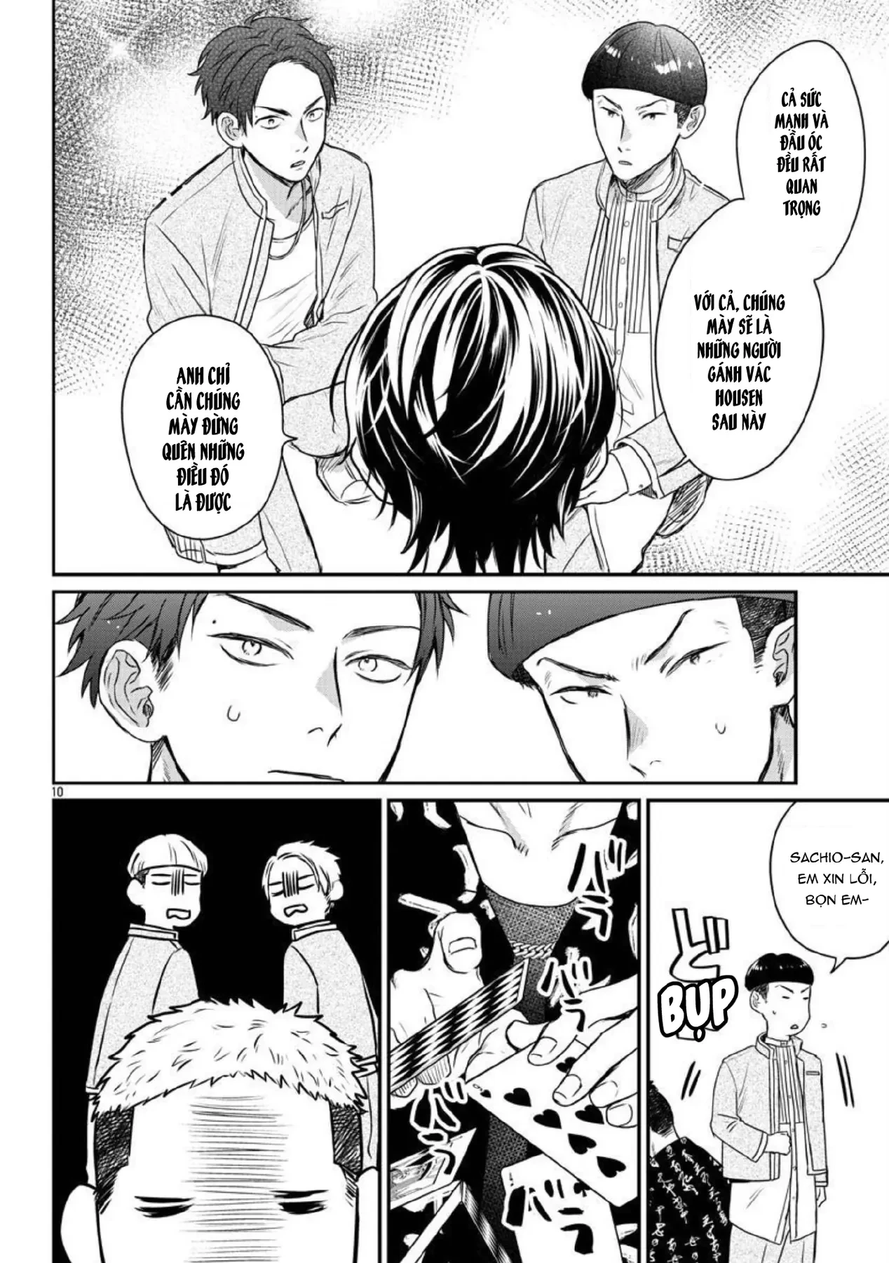 Sổ Nhật Ký Học Viện Housen Chapter 8 - 10