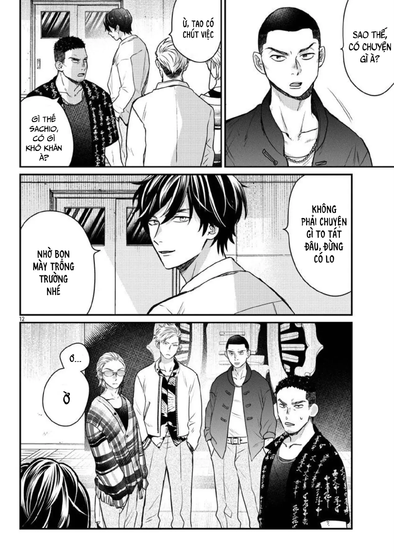 Sổ Nhật Ký Học Viện Housen Chapter 8 - 12