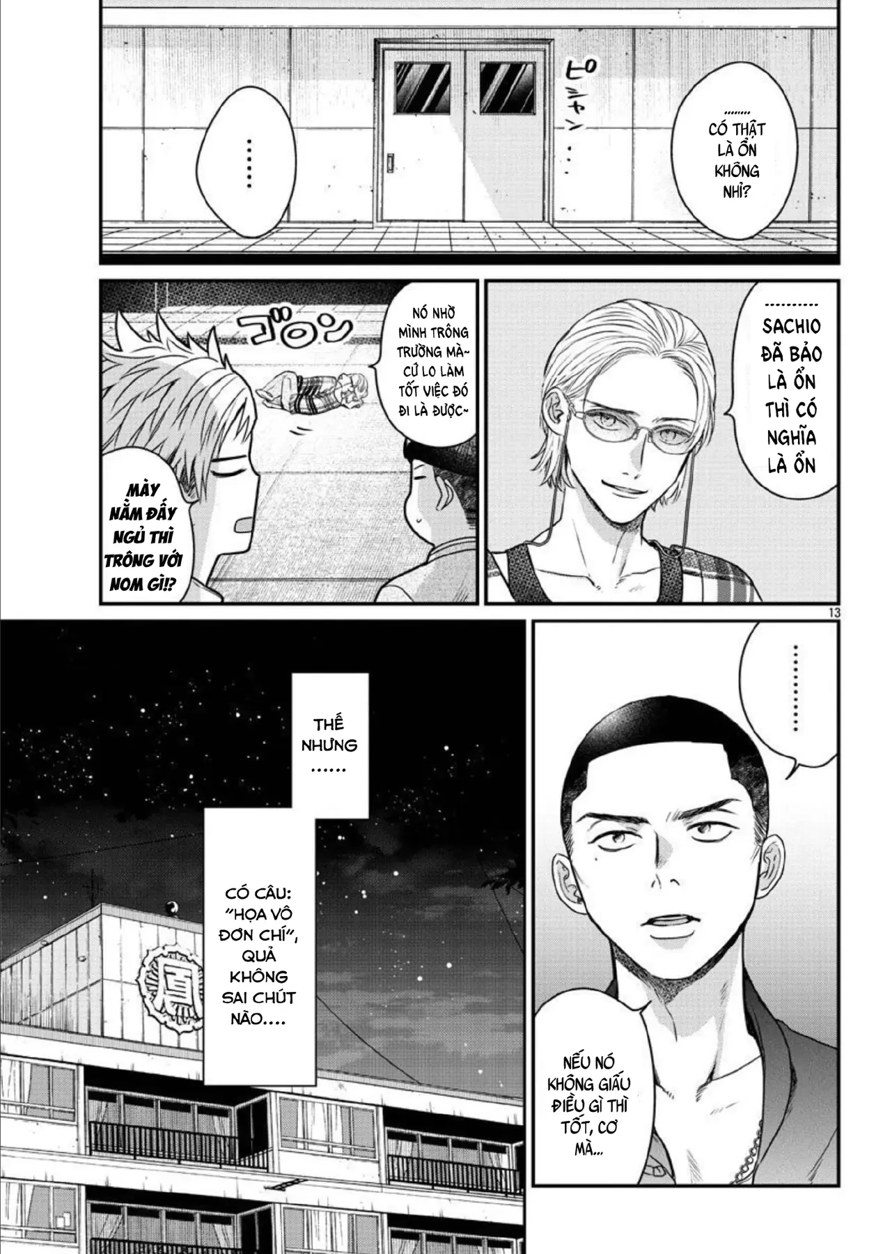 Sổ Nhật Ký Học Viện Housen Chapter 8 - 13