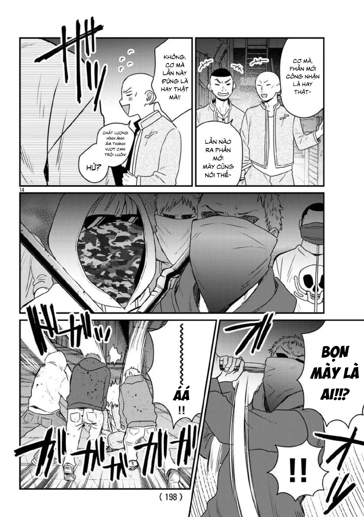 Sổ Nhật Ký Học Viện Housen Chapter 8 - 14