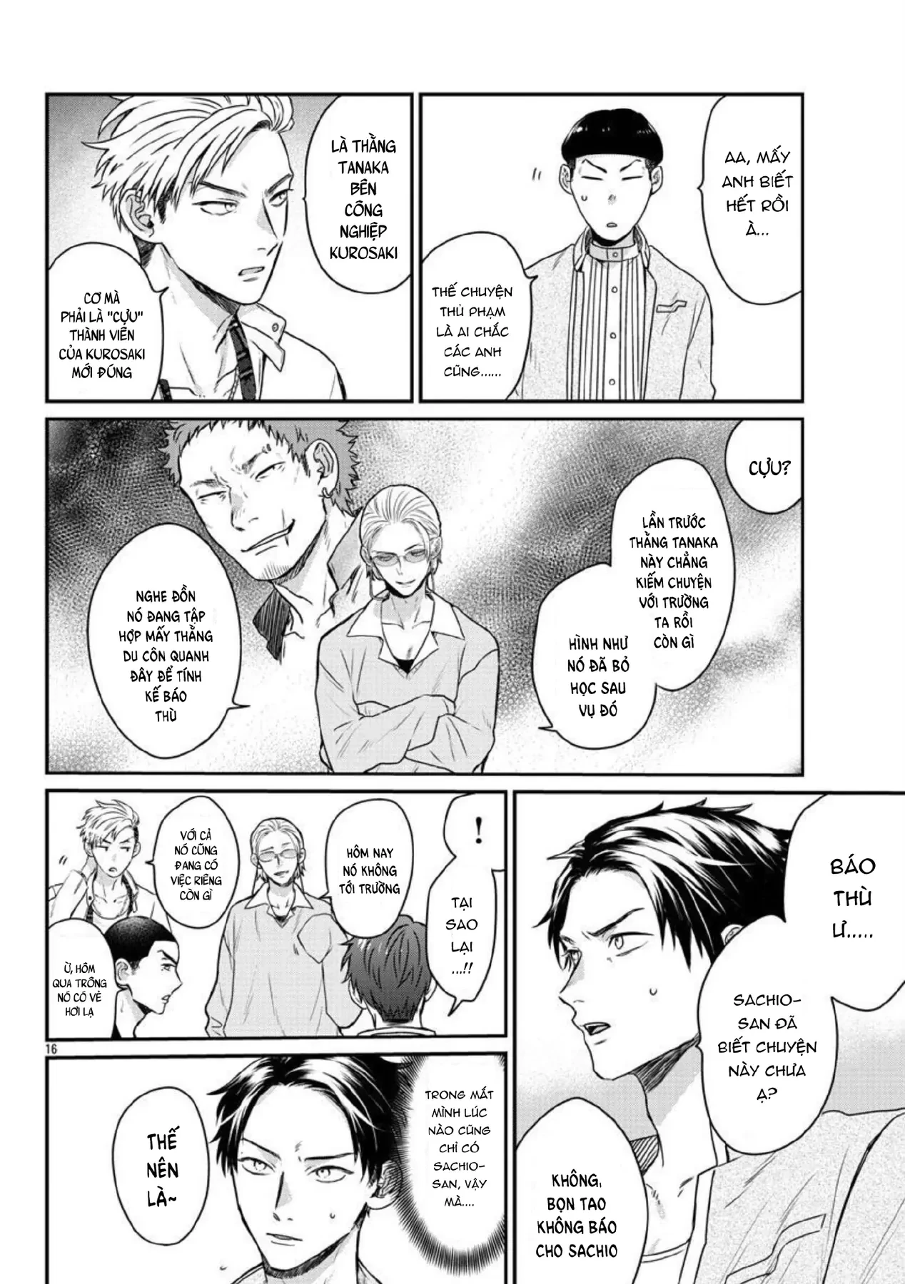 Sổ Nhật Ký Học Viện Housen Chapter 8 - 16