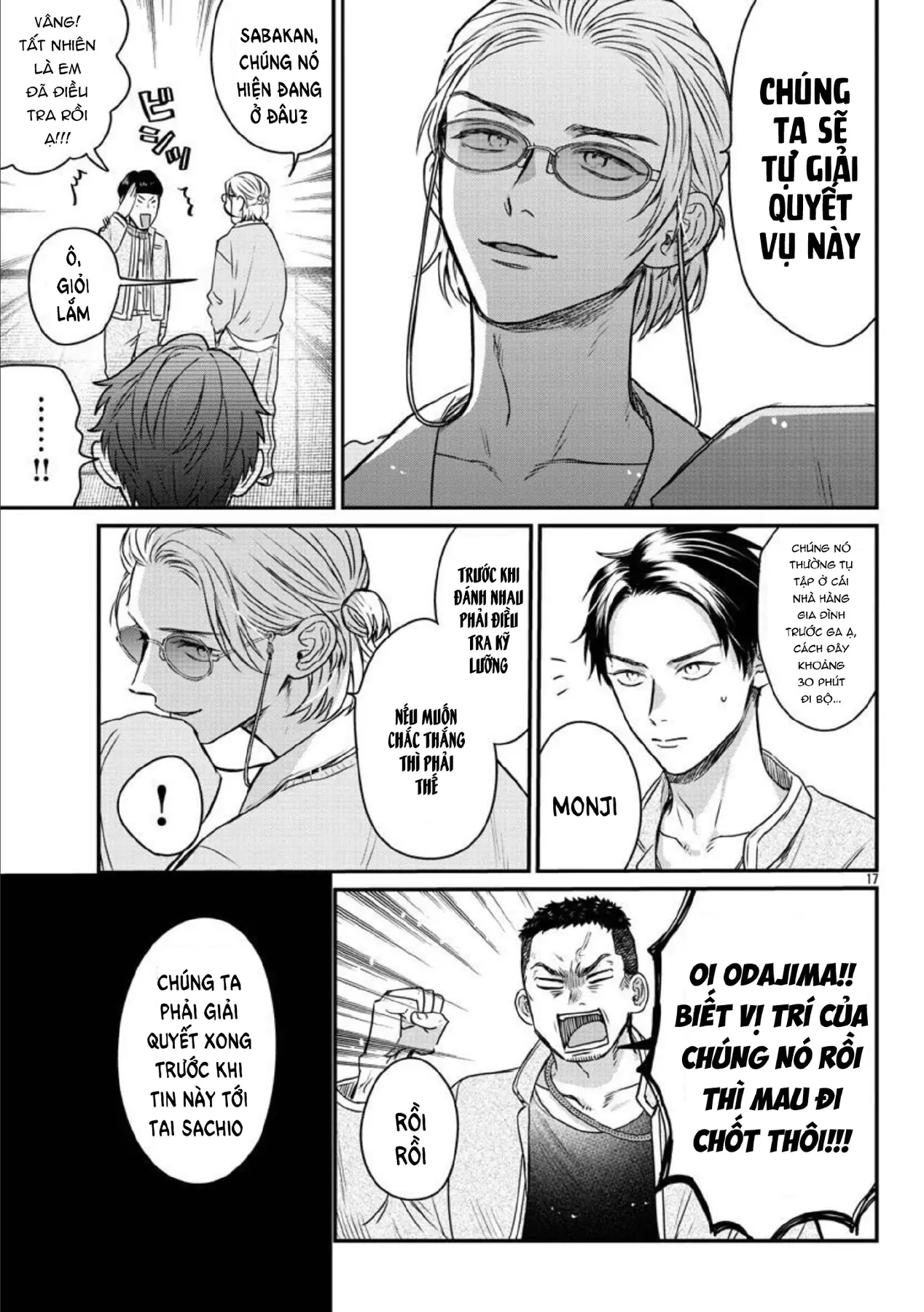 Sổ Nhật Ký Học Viện Housen Chapter 8 - 17