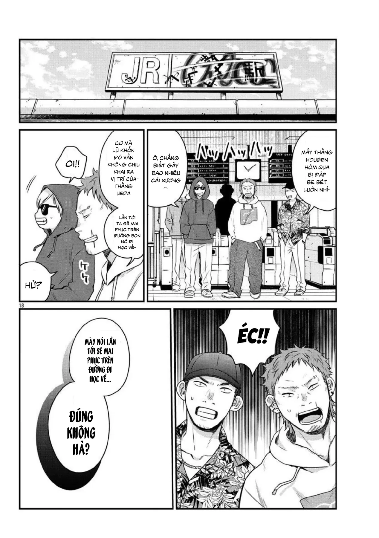 Sổ Nhật Ký Học Viện Housen Chapter 8 - 18