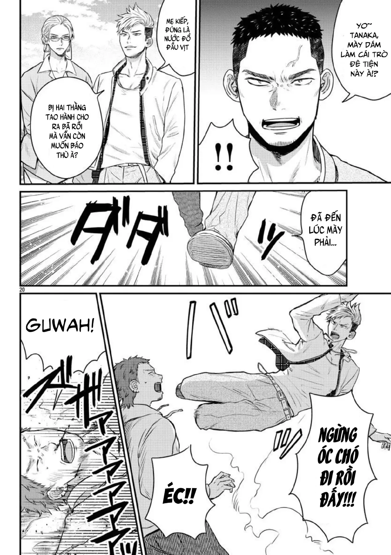 Sổ Nhật Ký Học Viện Housen Chapter 8 - 20