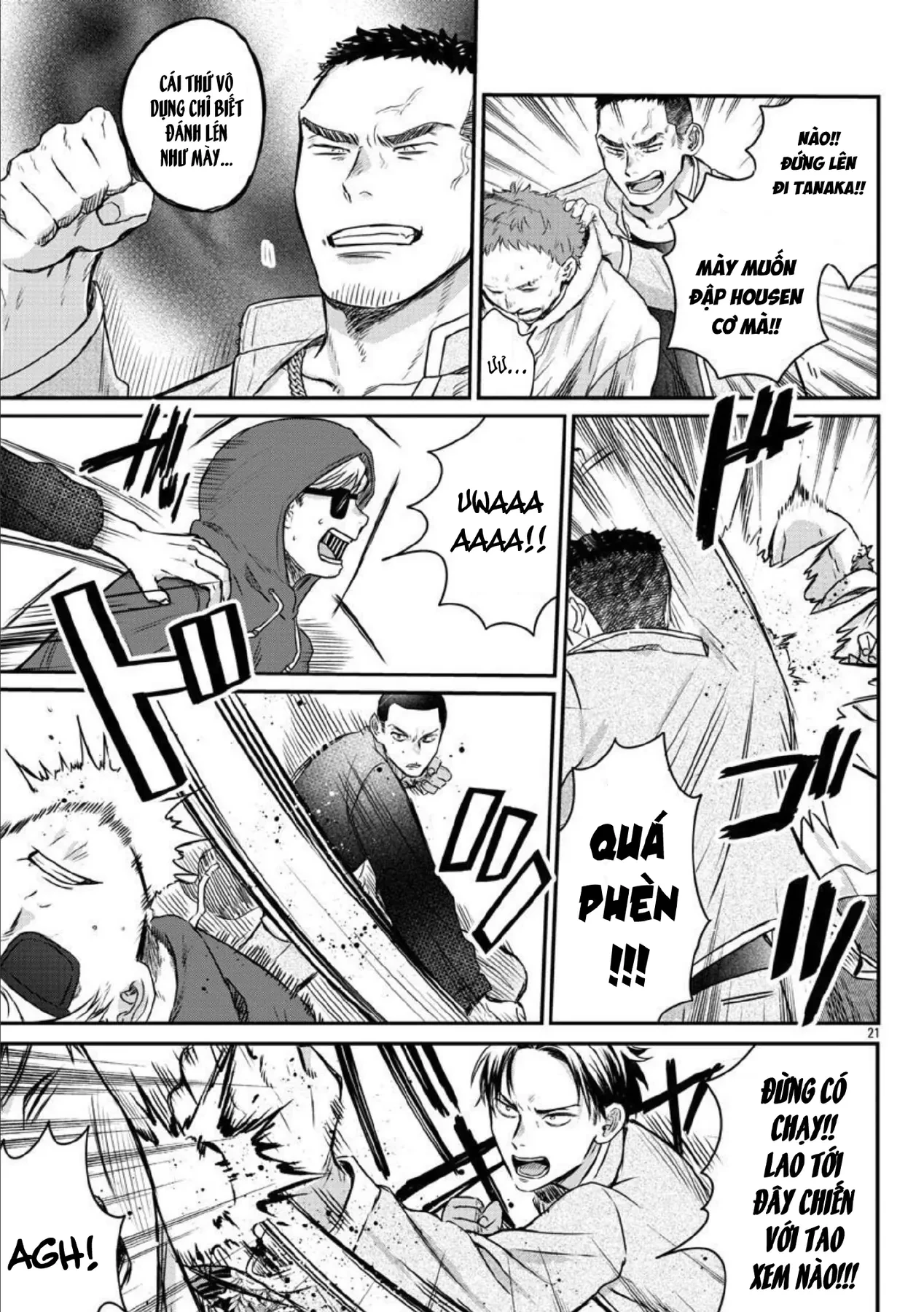 Sổ Nhật Ký Học Viện Housen Chapter 8 - 21