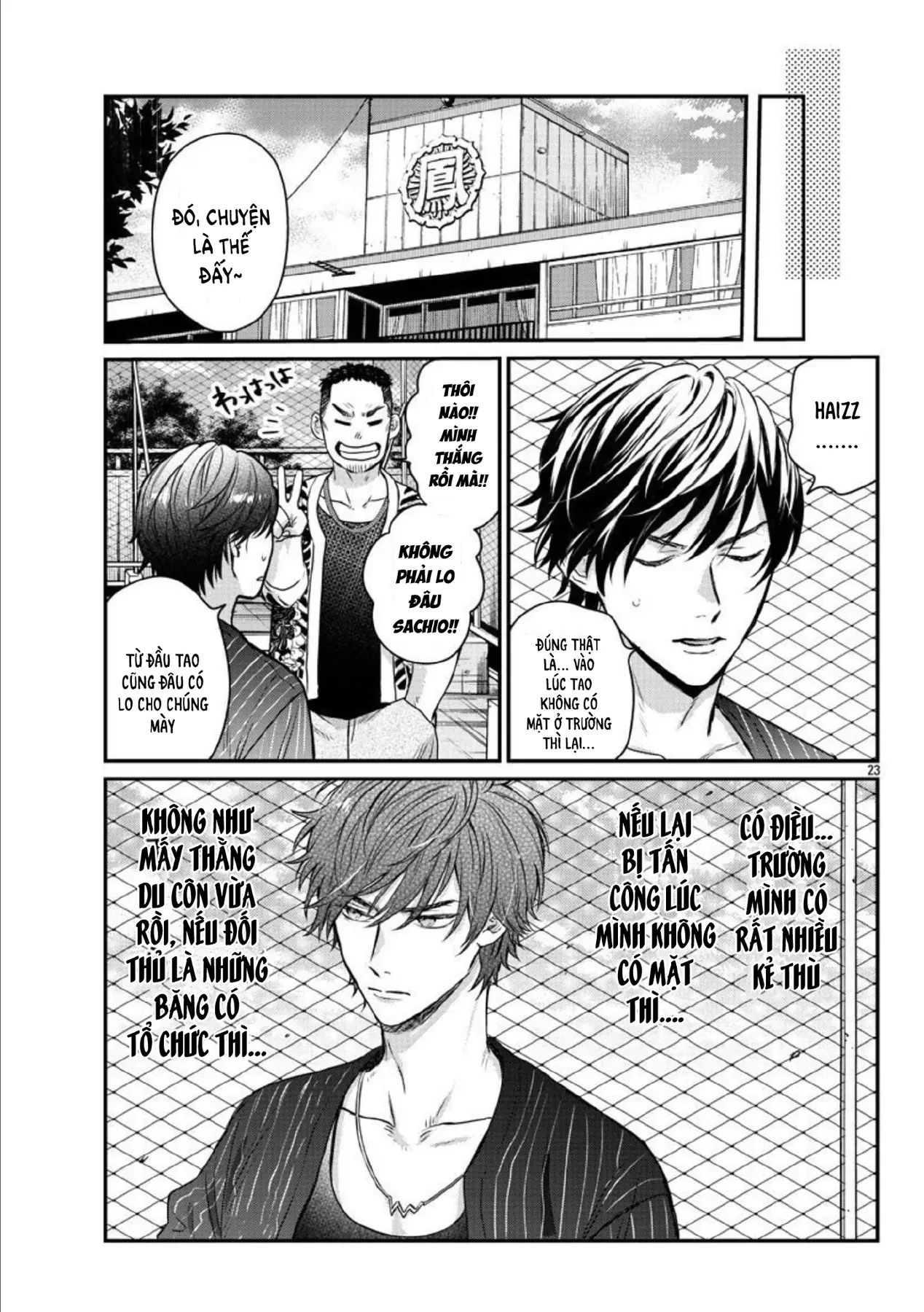 Sổ Nhật Ký Học Viện Housen Chapter 8 - 23