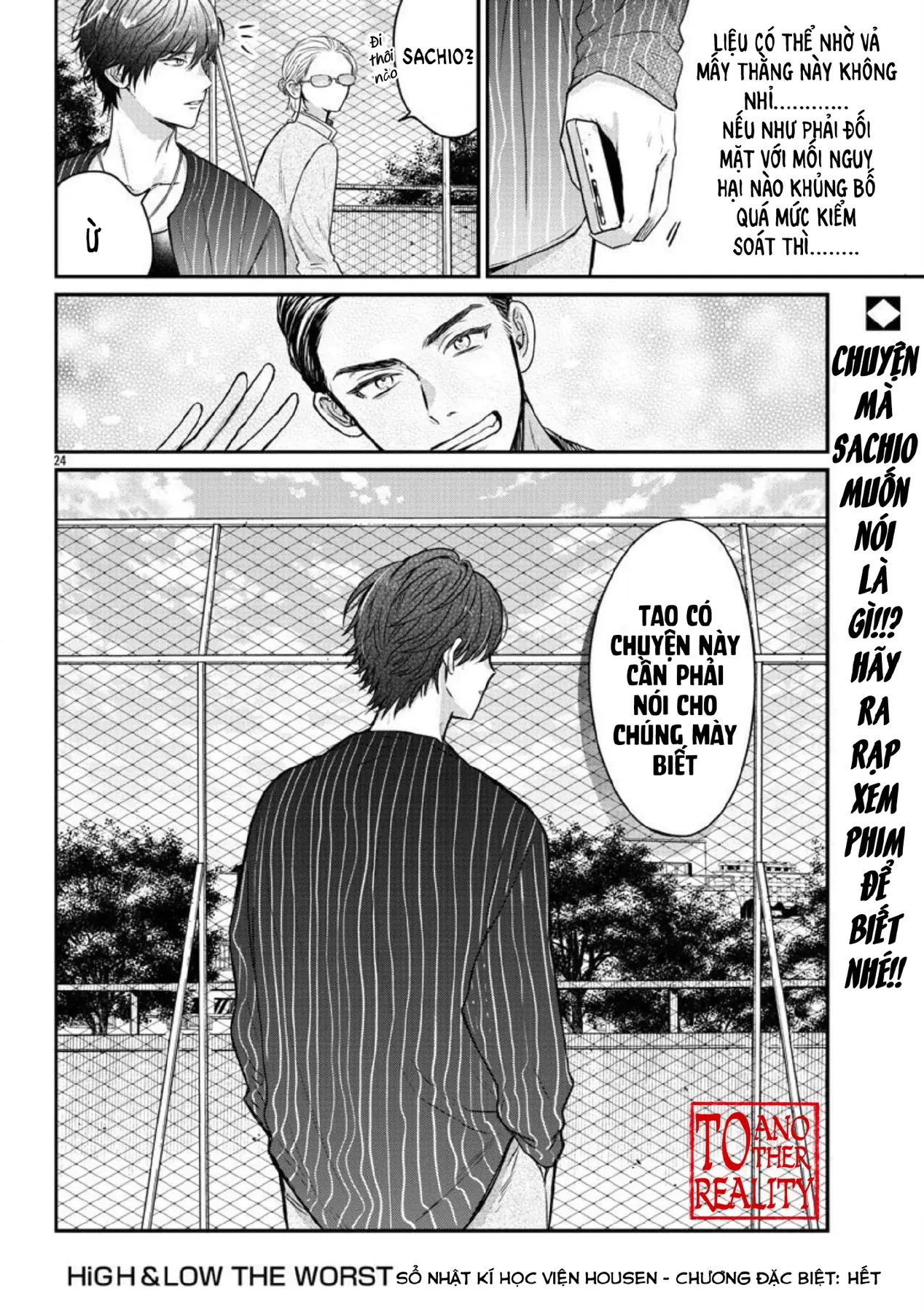 Sổ Nhật Ký Học Viện Housen Chapter 8 - 24