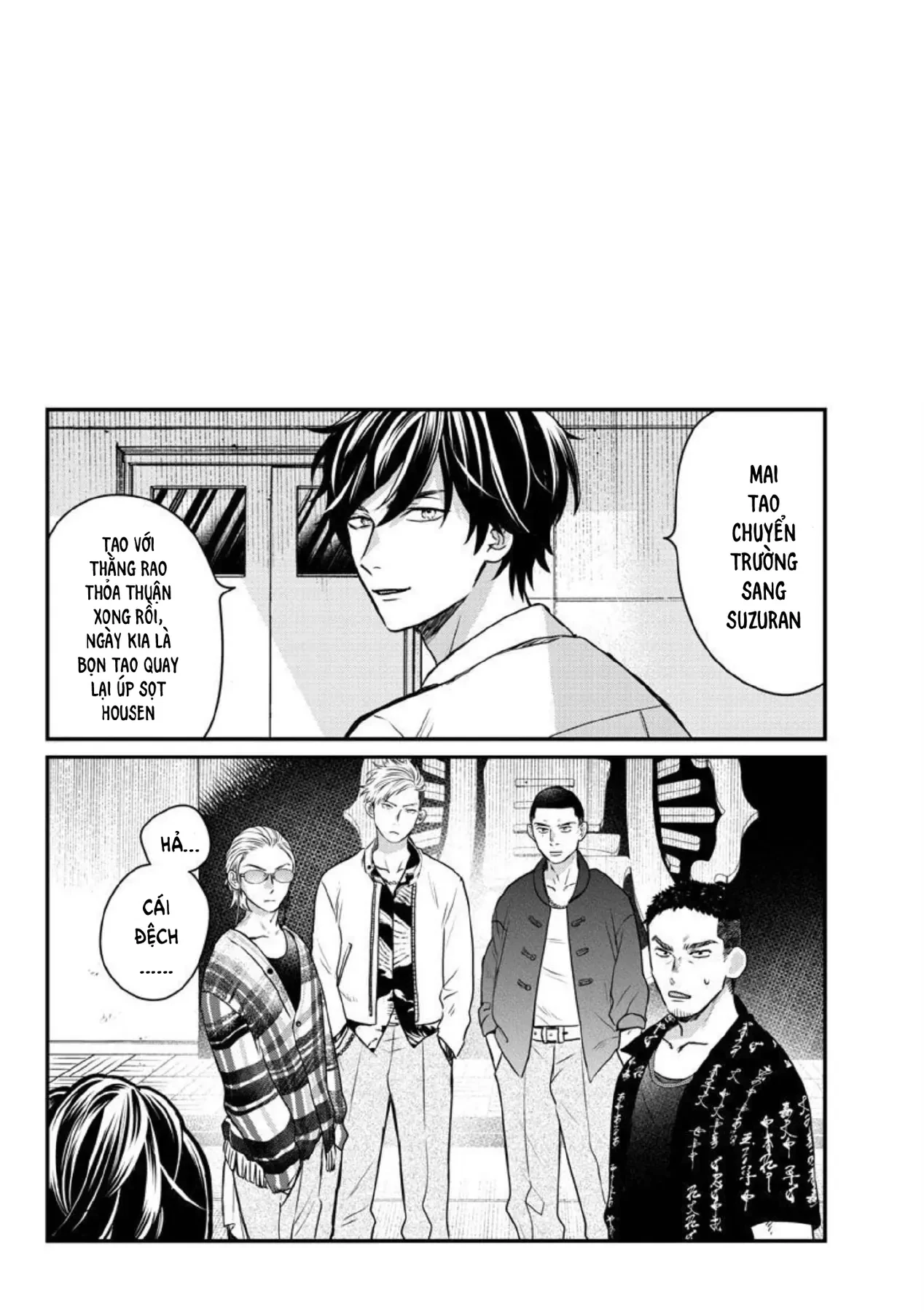 Sổ Nhật Ký Học Viện Housen Chapter 8 - 25