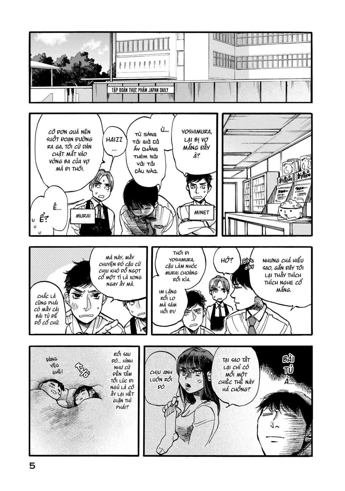 Bữa Cơm Làm Hòa Chapter 1 - 5