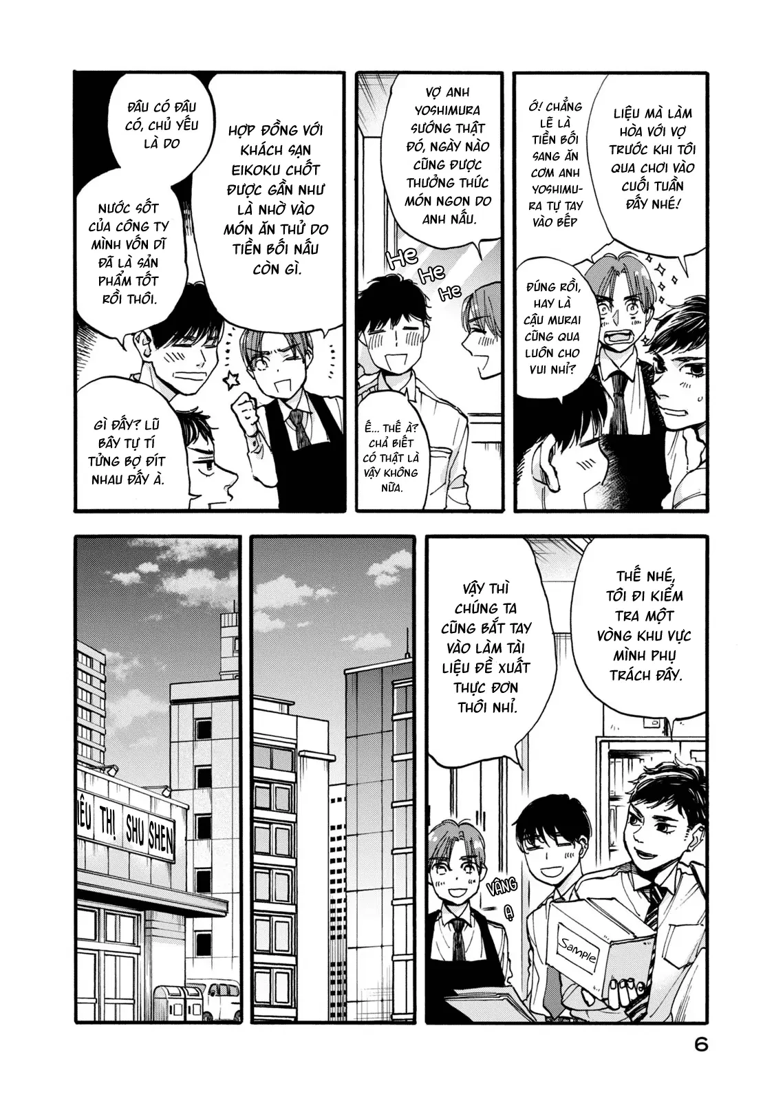 Bữa Cơm Làm Hòa Chapter 1 - 6