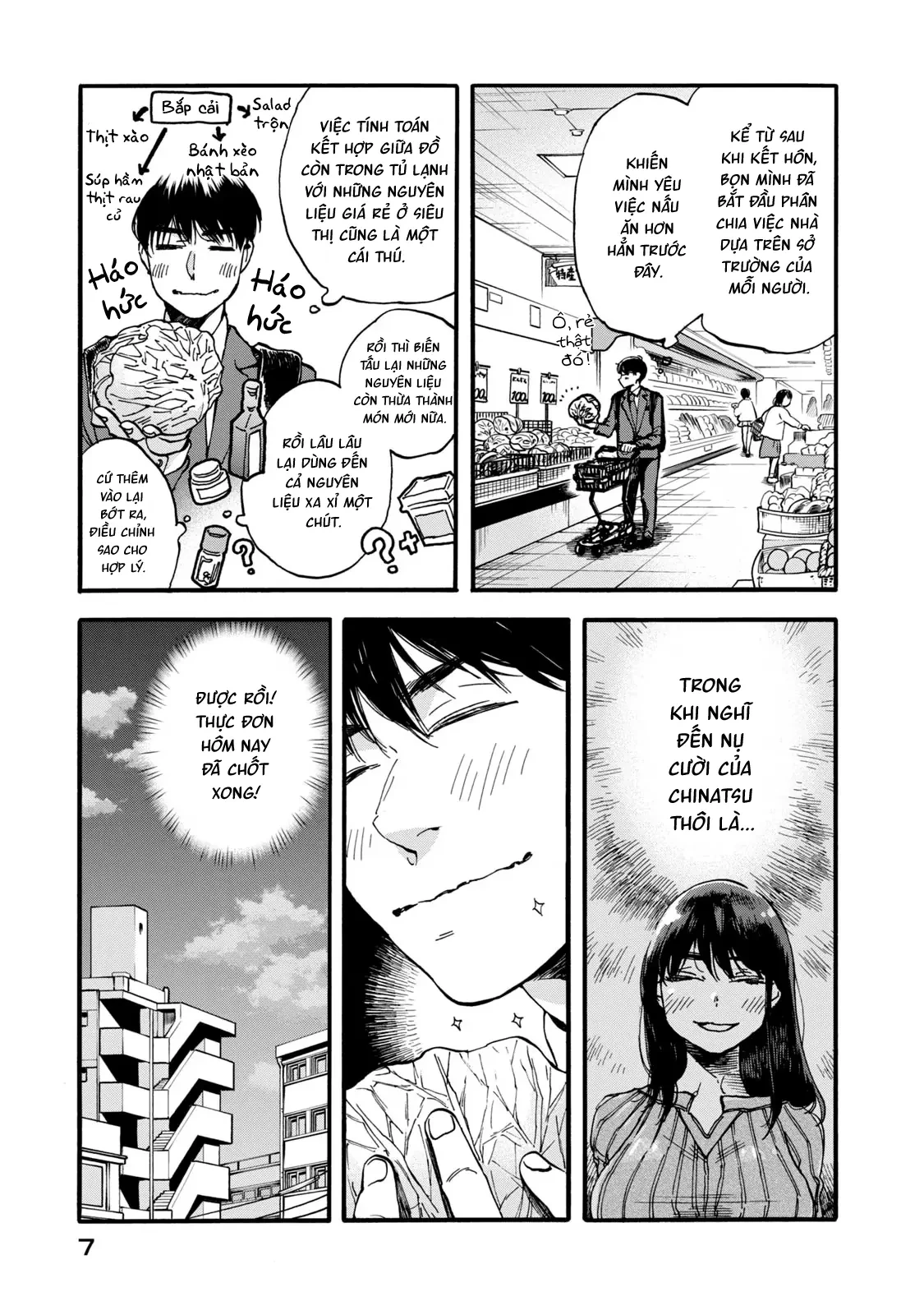 Bữa Cơm Làm Hòa Chapter 1 - 7