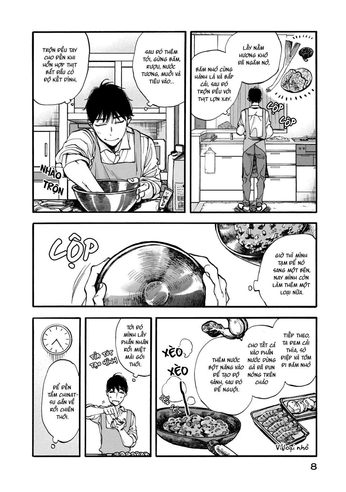 Bữa Cơm Làm Hòa Chapter 1 - 8