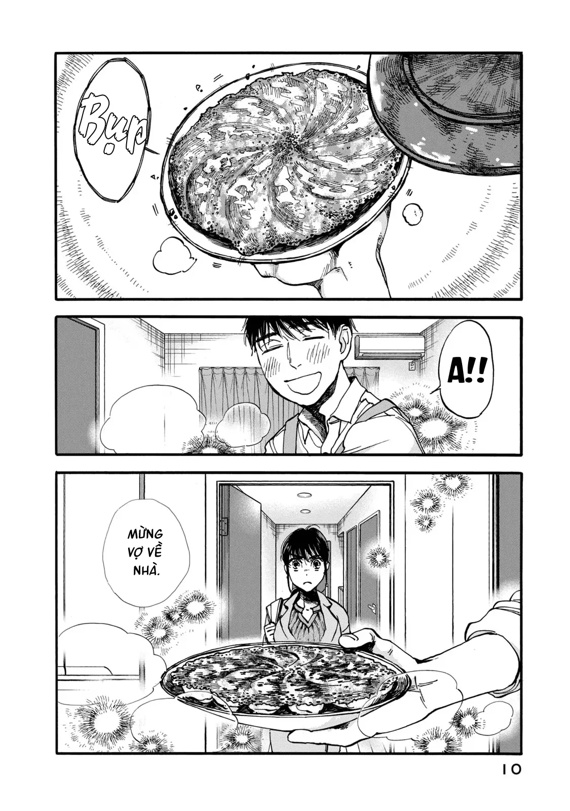 Bữa Cơm Làm Hòa Chapter 1 - 10