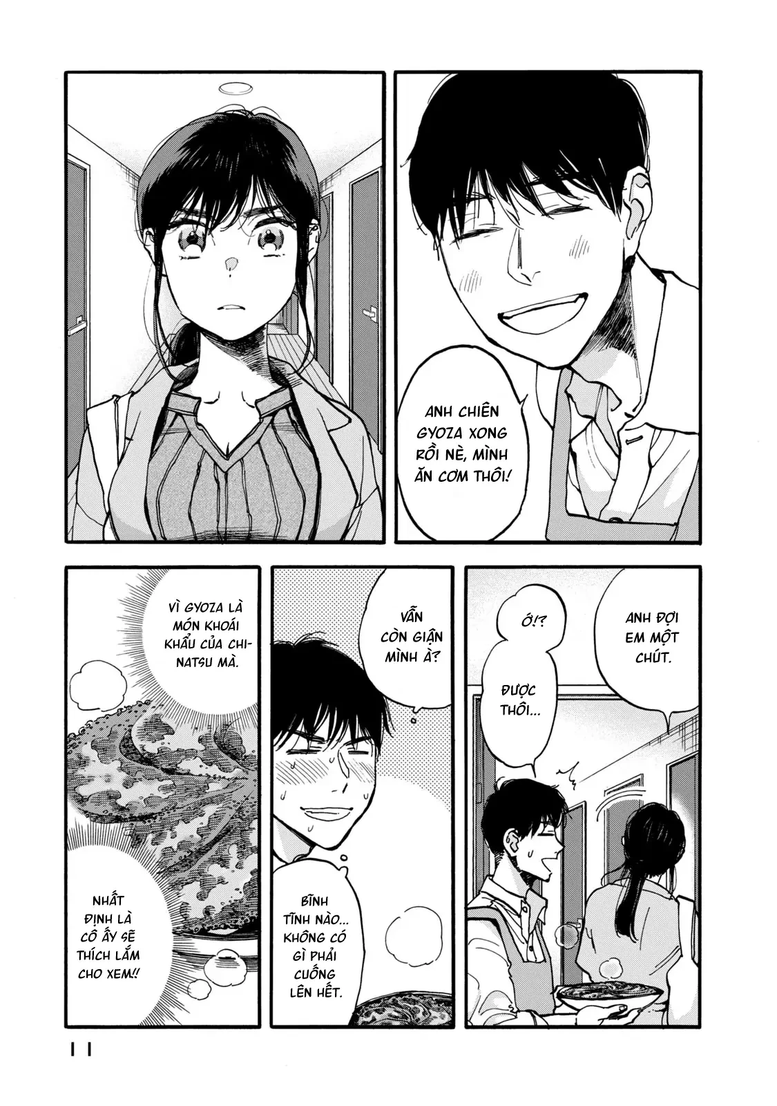 Bữa Cơm Làm Hòa Chapter 1 - 11