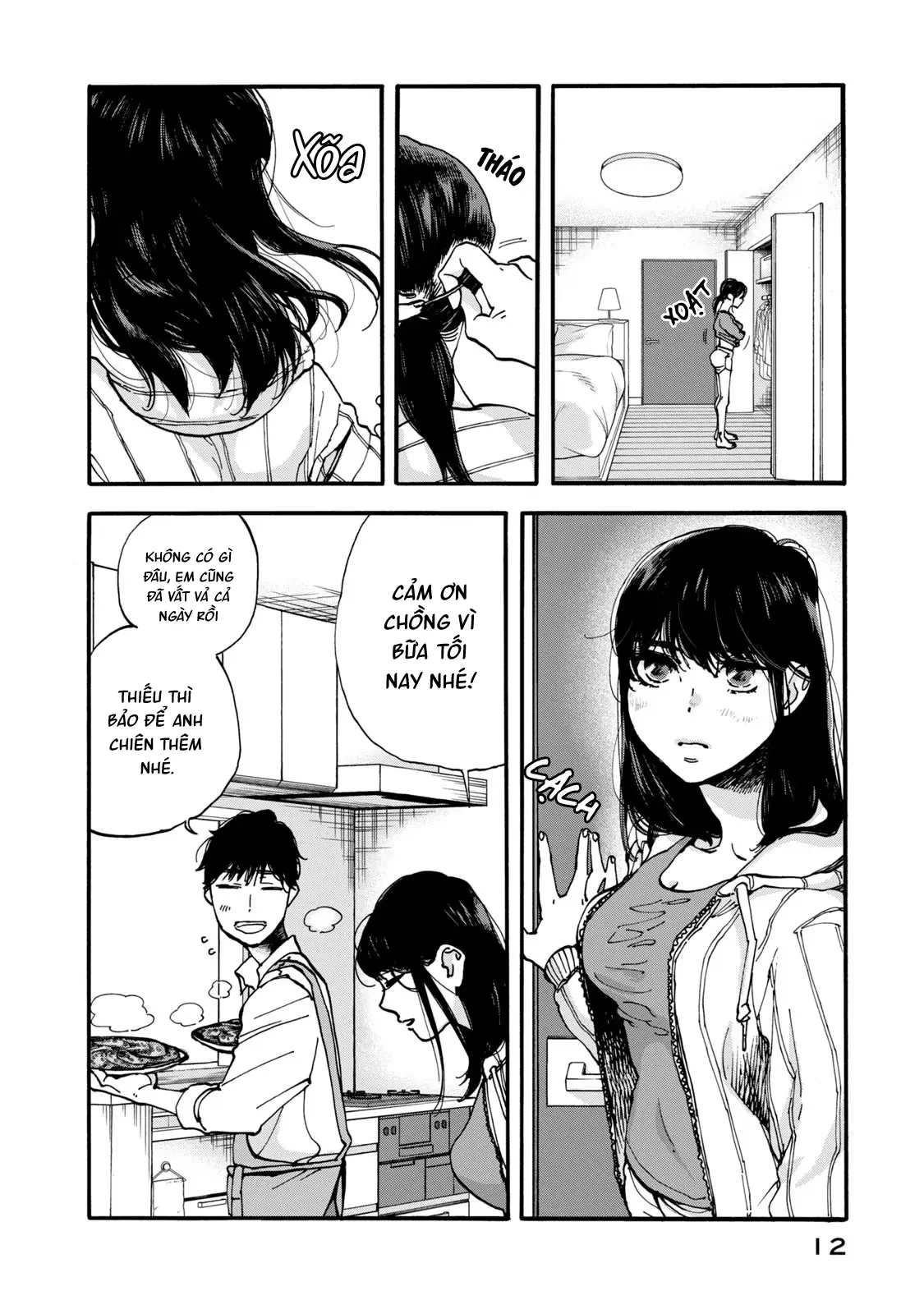 Bữa Cơm Làm Hòa Chapter 1 - 12