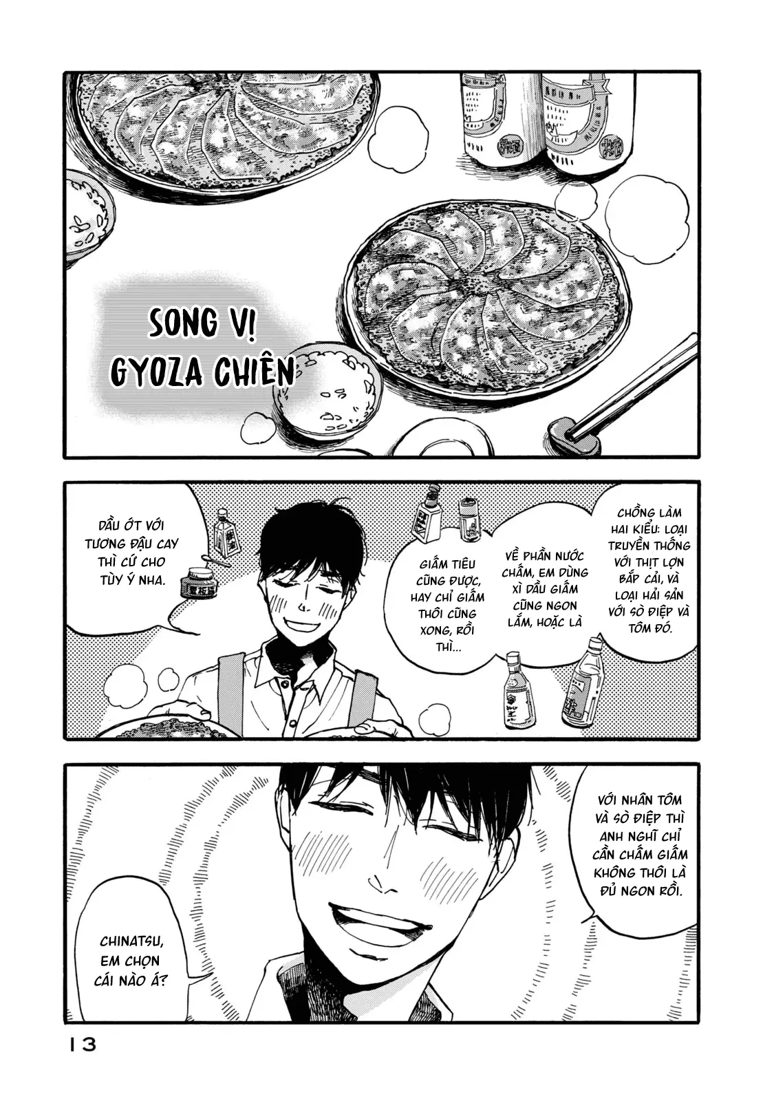 Bữa Cơm Làm Hòa Chapter 1 - 13