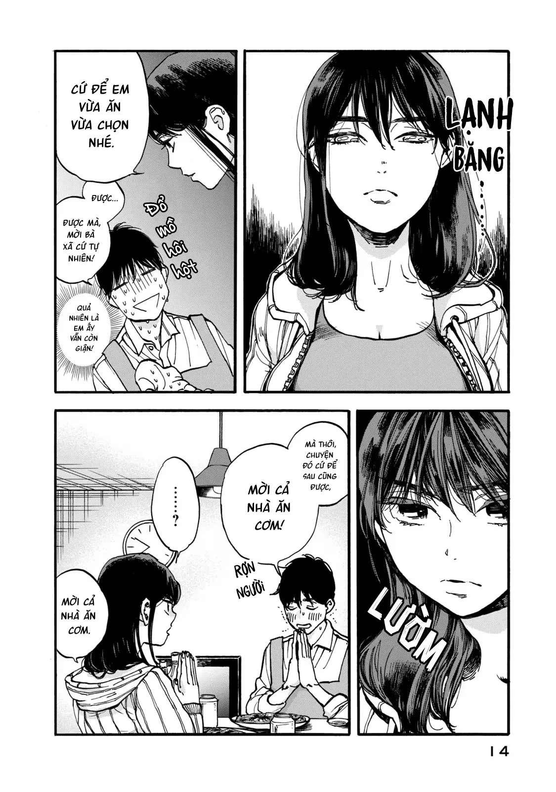 Bữa Cơm Làm Hòa Chapter 1 - 14