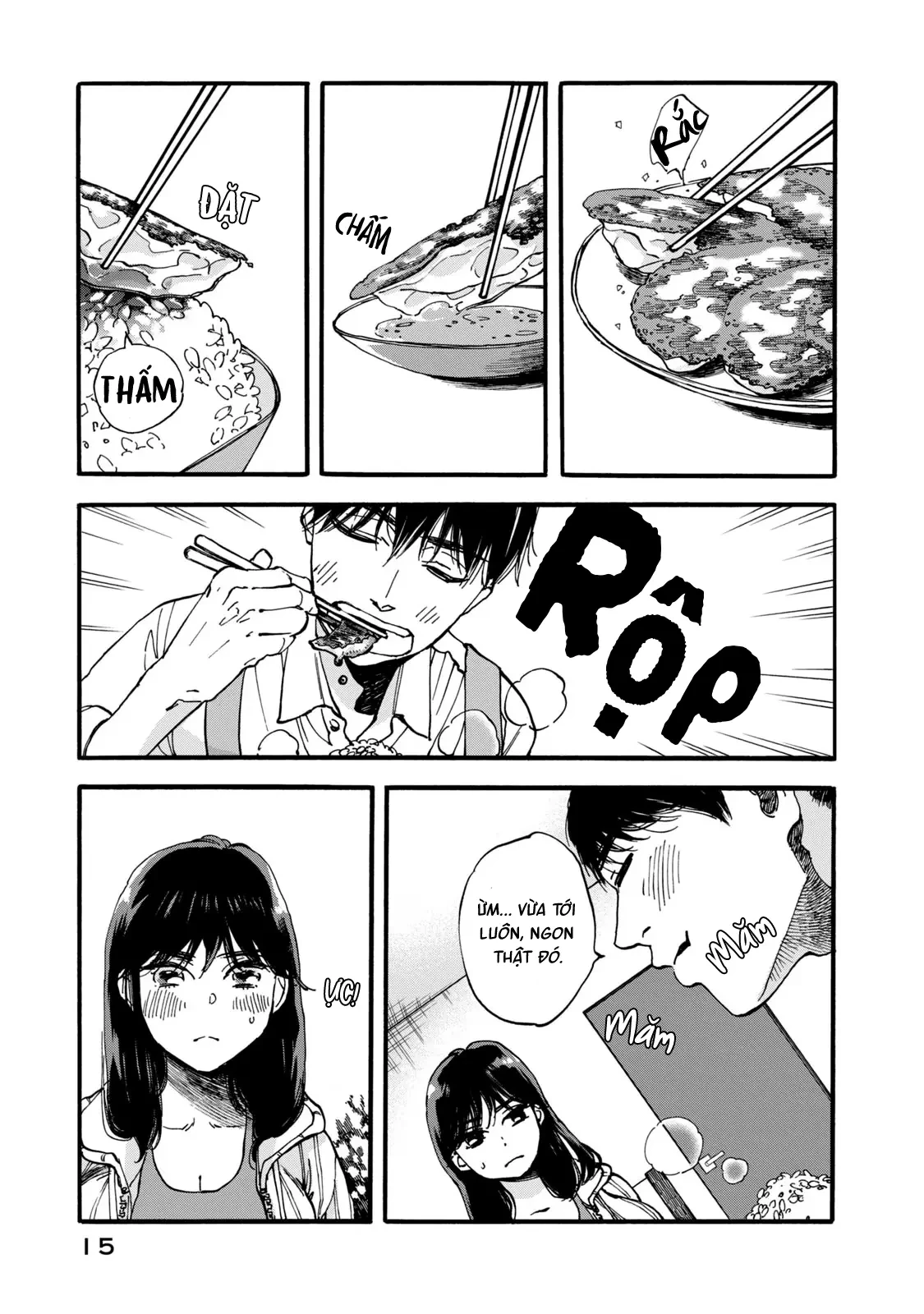 Bữa Cơm Làm Hòa Chapter 1 - 15