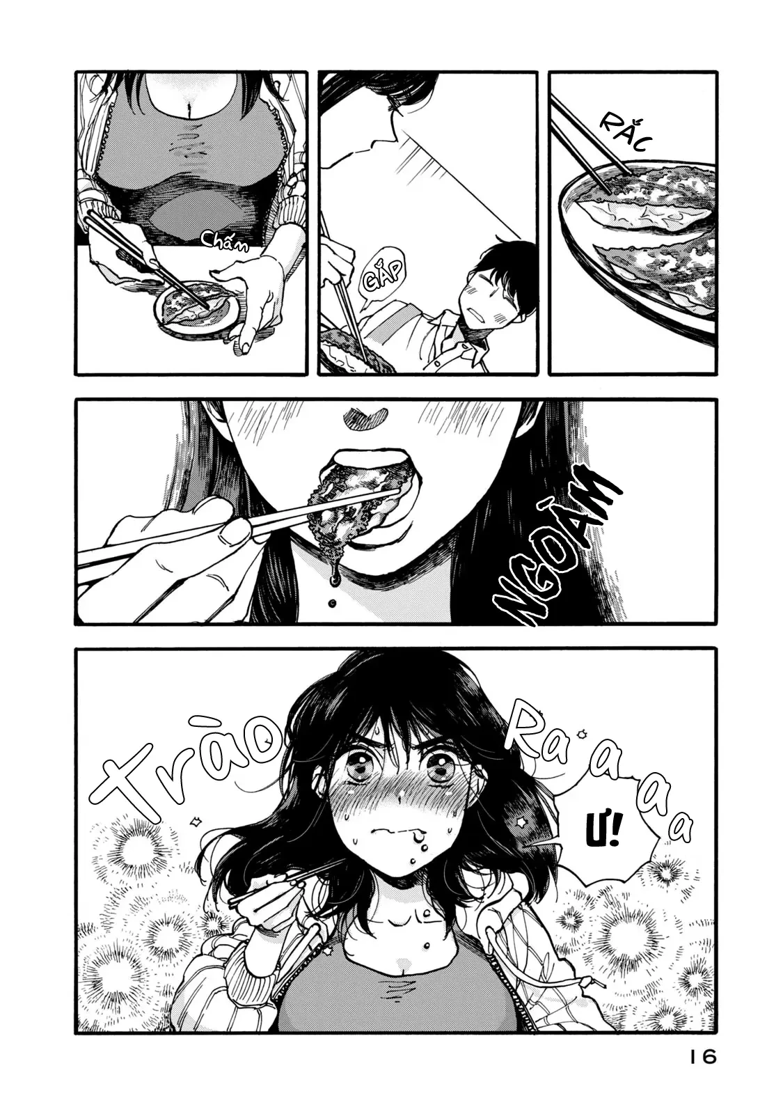 Bữa Cơm Làm Hòa Chapter 1 - 16