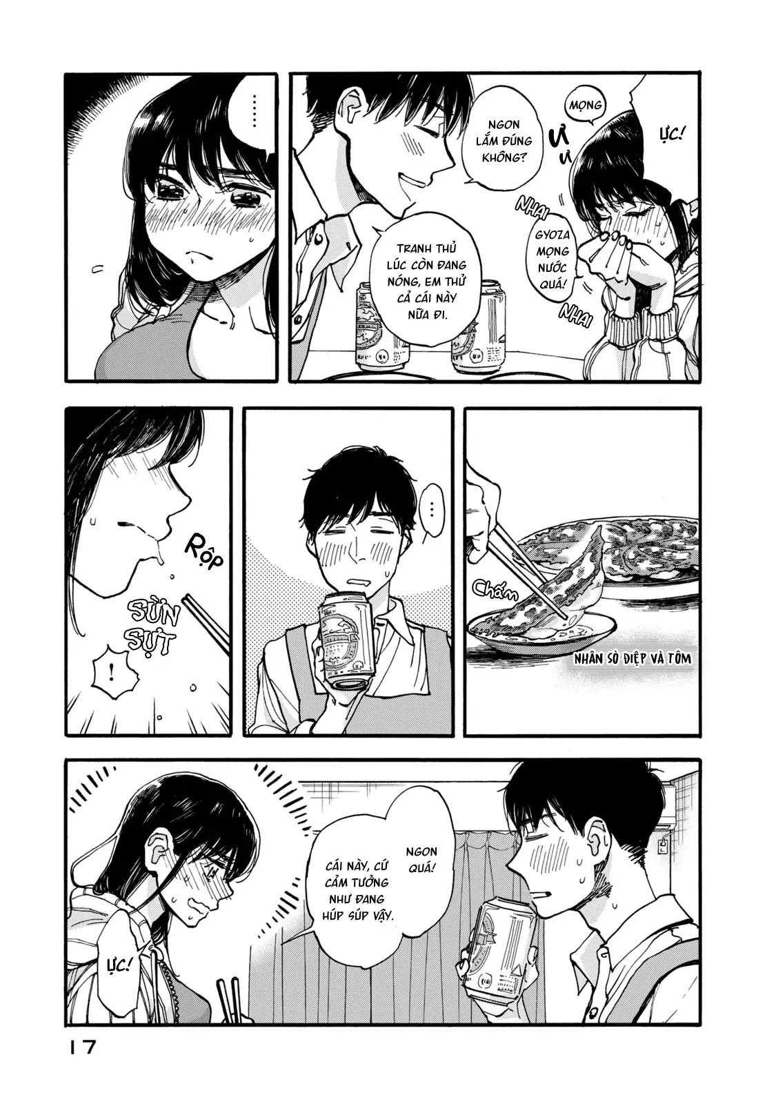 Bữa Cơm Làm Hòa Chapter 1 - 17