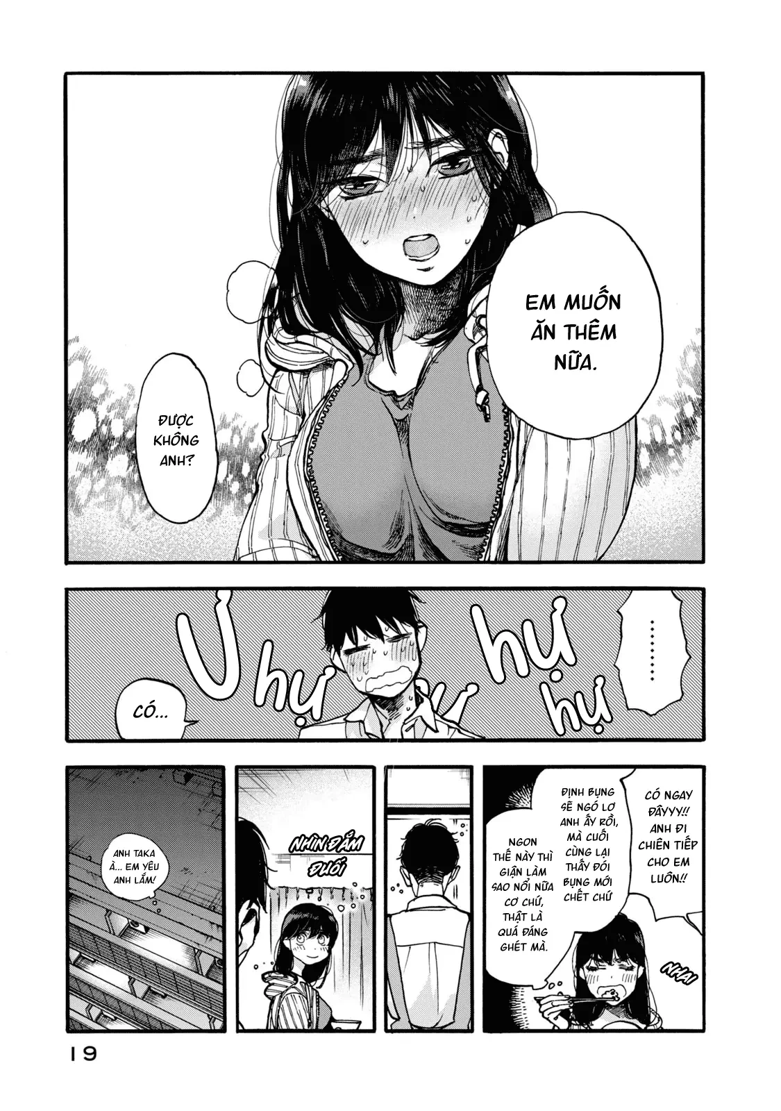 Bữa Cơm Làm Hòa Chapter 1 - 19