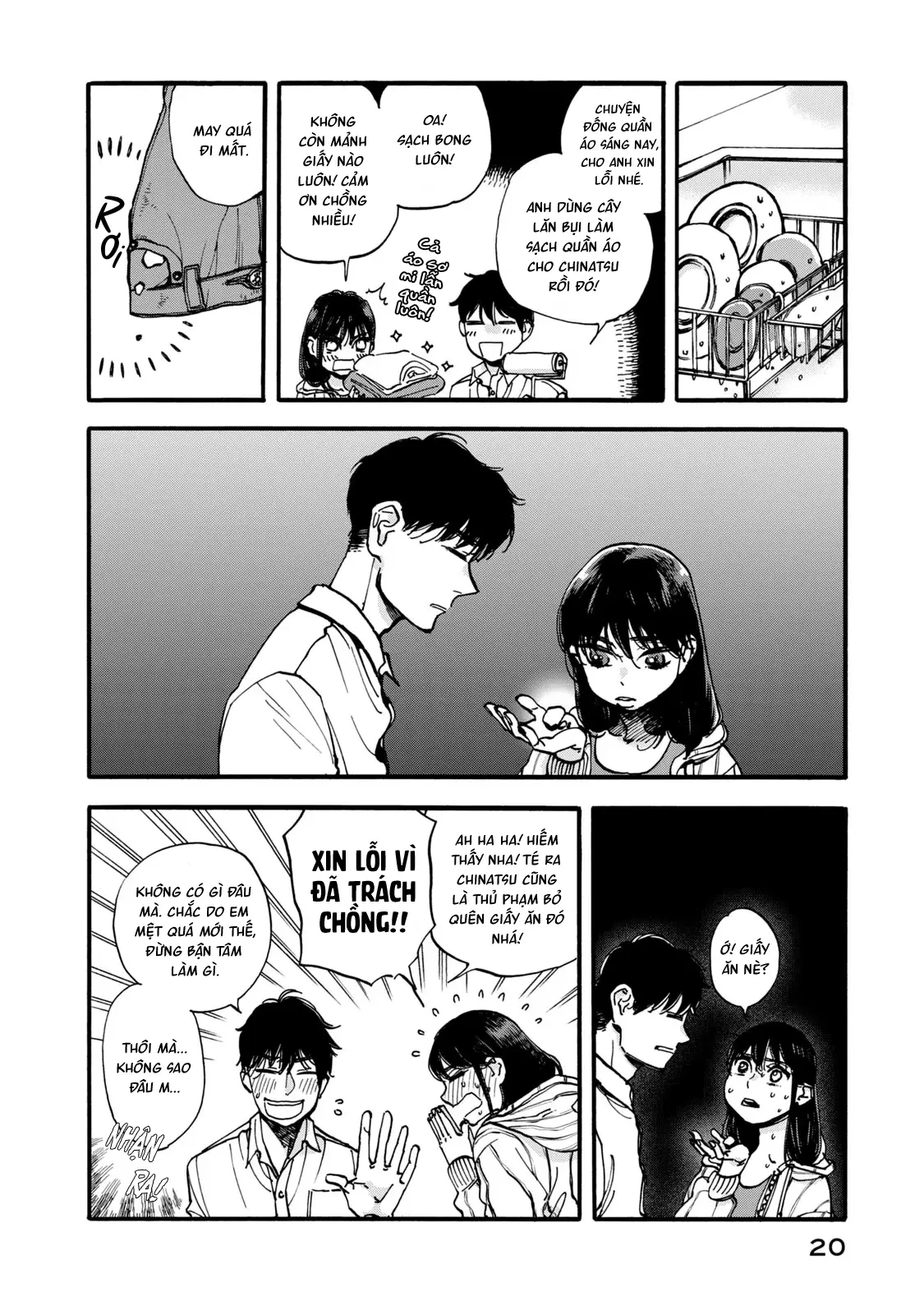 Bữa Cơm Làm Hòa Chapter 1 - 20