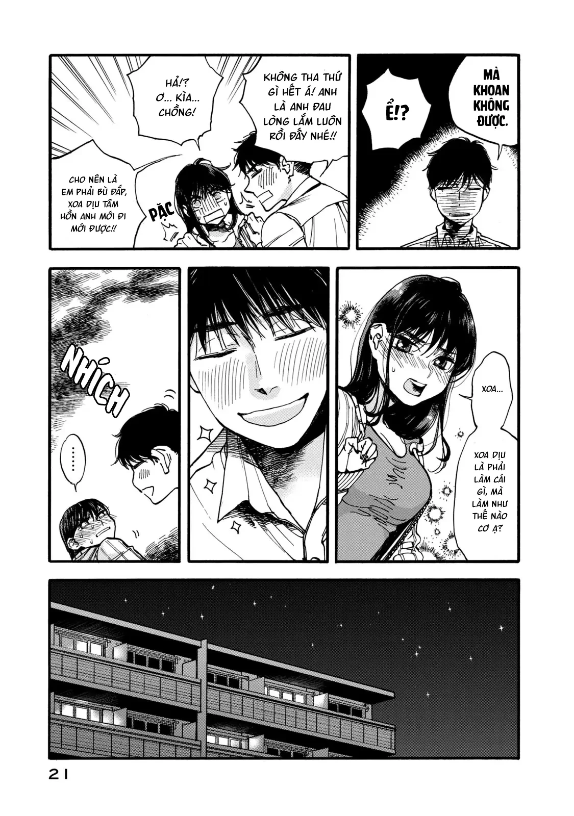 Bữa Cơm Làm Hòa Chapter 1 - 21