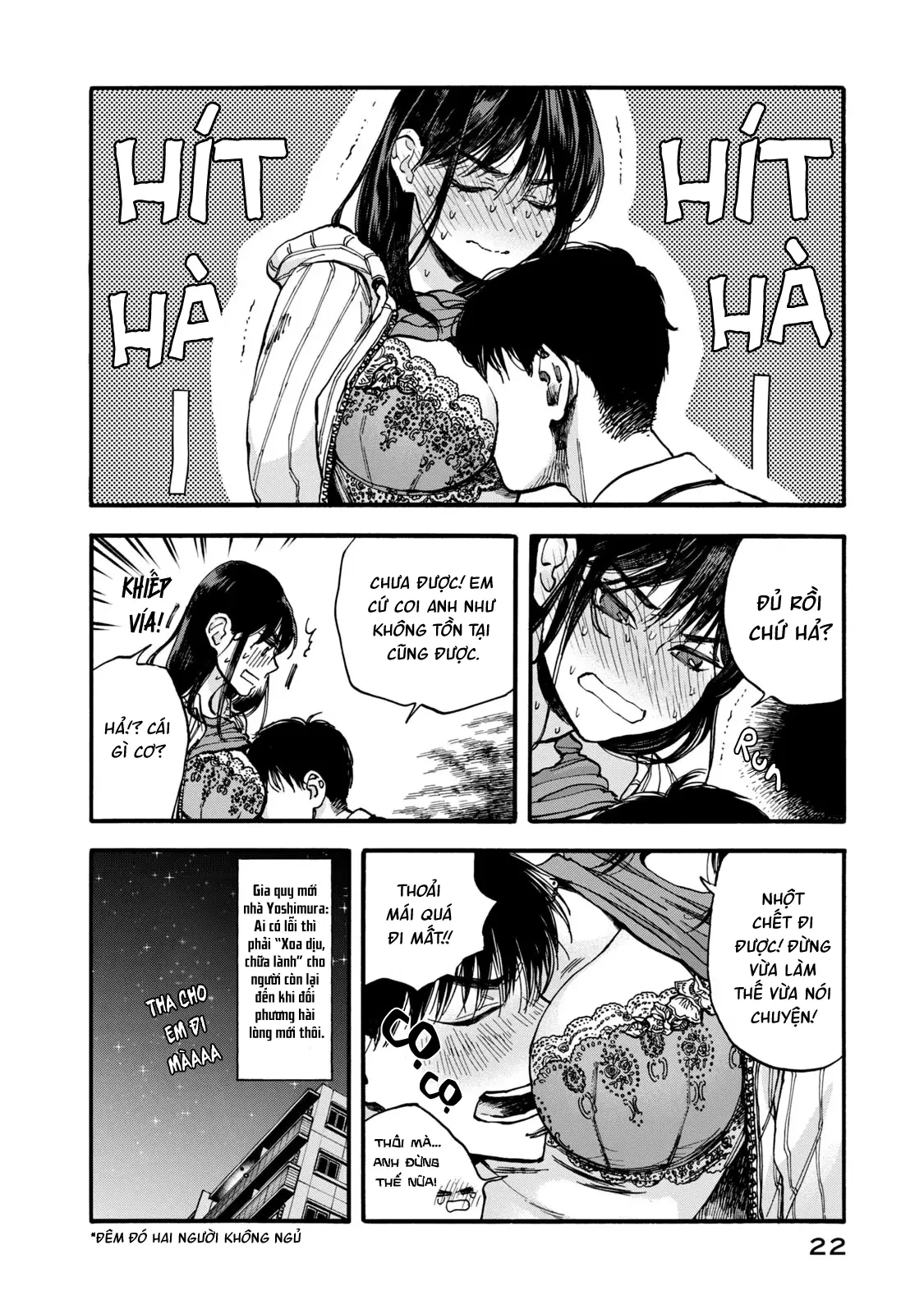 Bữa Cơm Làm Hòa Chapter 1 - 22