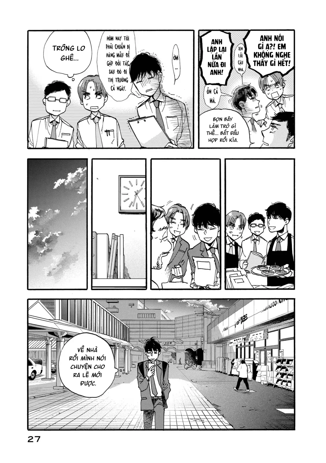 Bữa Cơm Làm Hòa Chapter  2 - 6