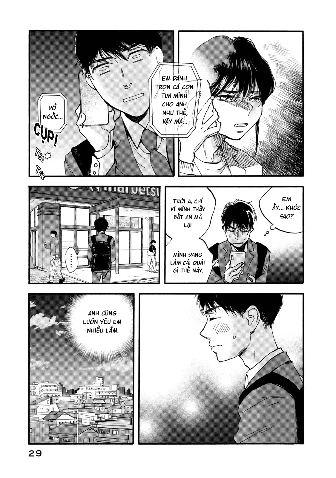 Bữa Cơm Làm Hòa Chapter  2 - 8