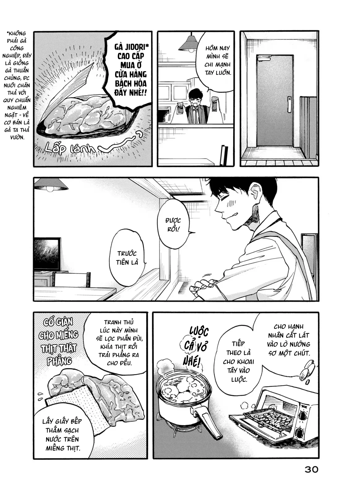 Bữa Cơm Làm Hòa Chapter  2 - 9