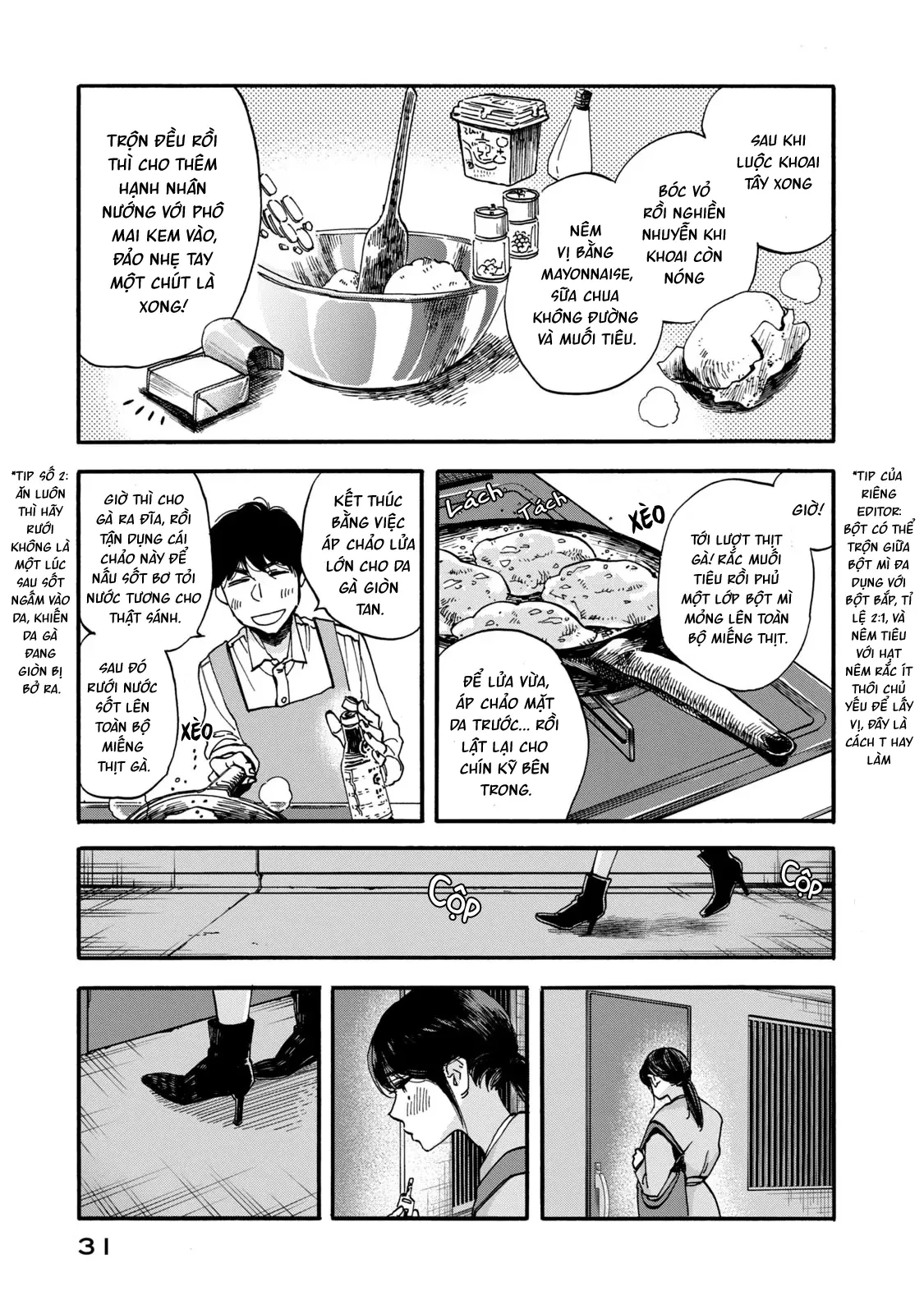 Bữa Cơm Làm Hòa Chapter  2 - 10