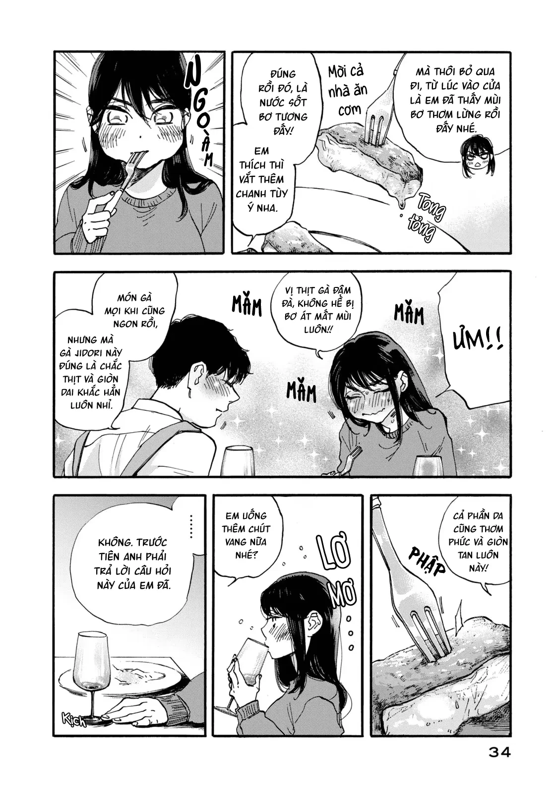 Bữa Cơm Làm Hòa Chapter  2 - 13