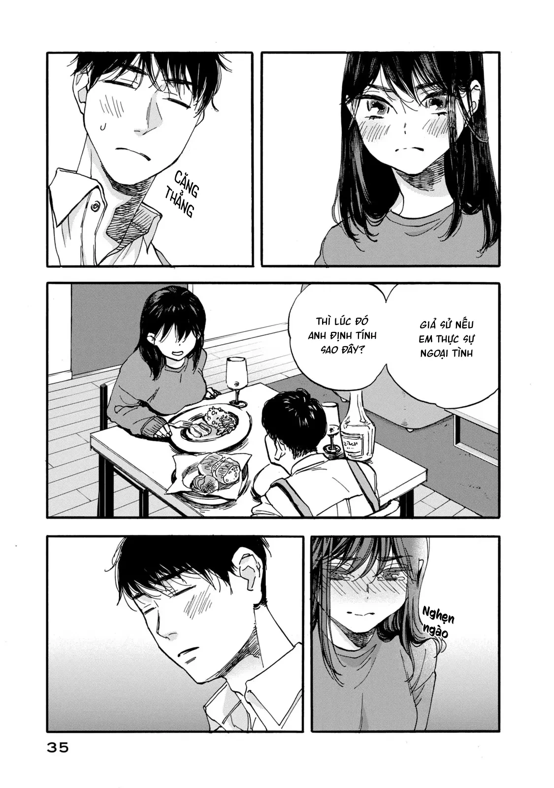 Bữa Cơm Làm Hòa Chapter  2 - 14